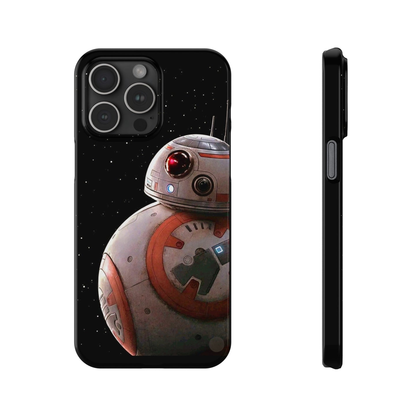 BB-8 Star Wars Robot iPhone Cover: Roll with Style