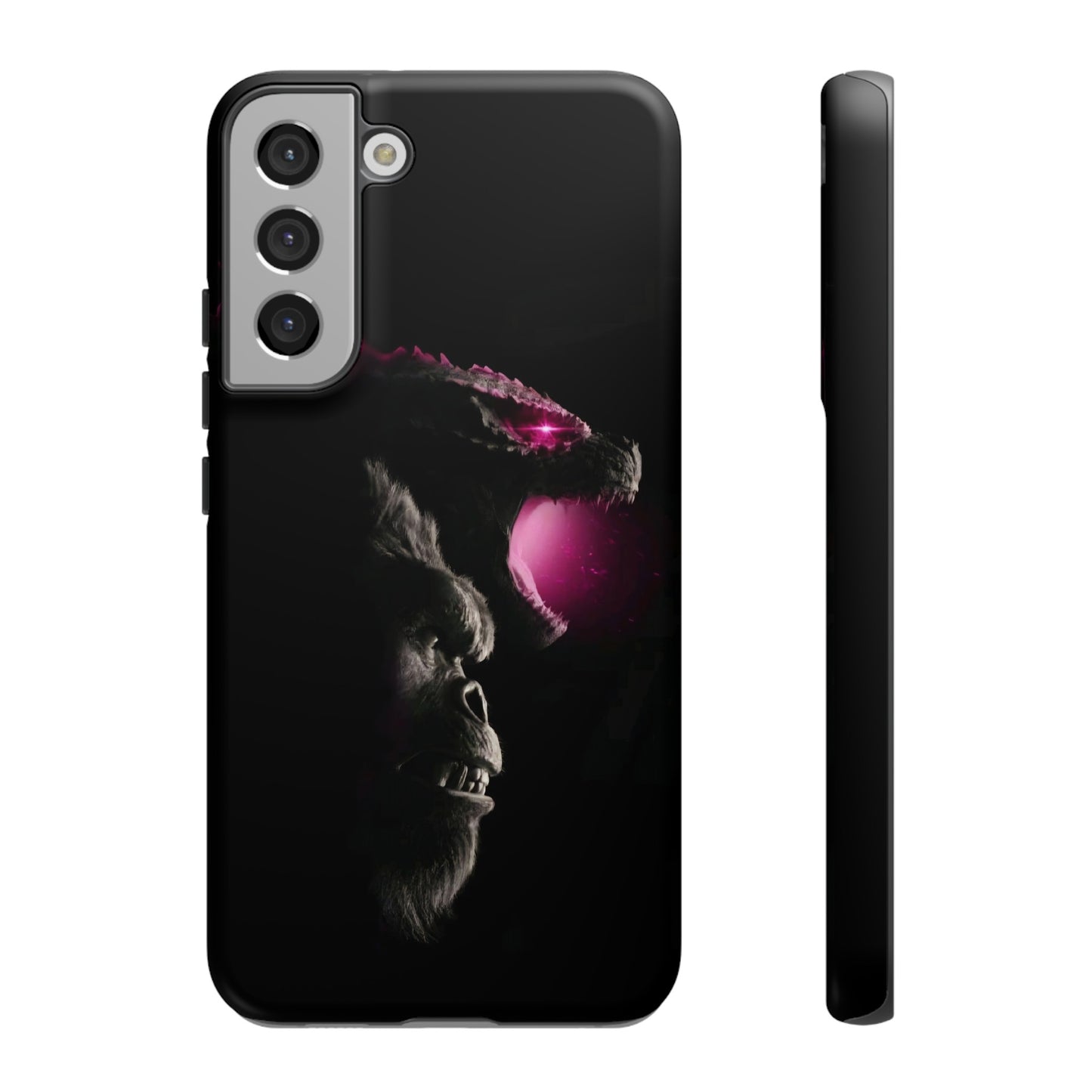 Godzilla x Kong New Age Galaxy Cases: Unleash the Titans (Purple Edition)