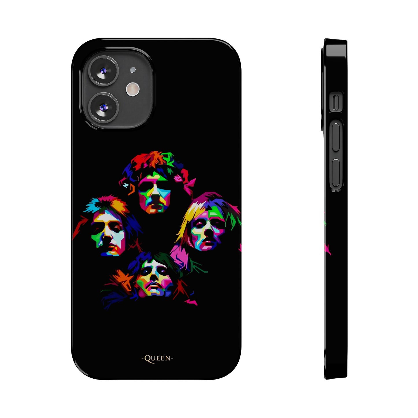 Queen IPhone 15, 14, 13, 12 Cases - Art Design
