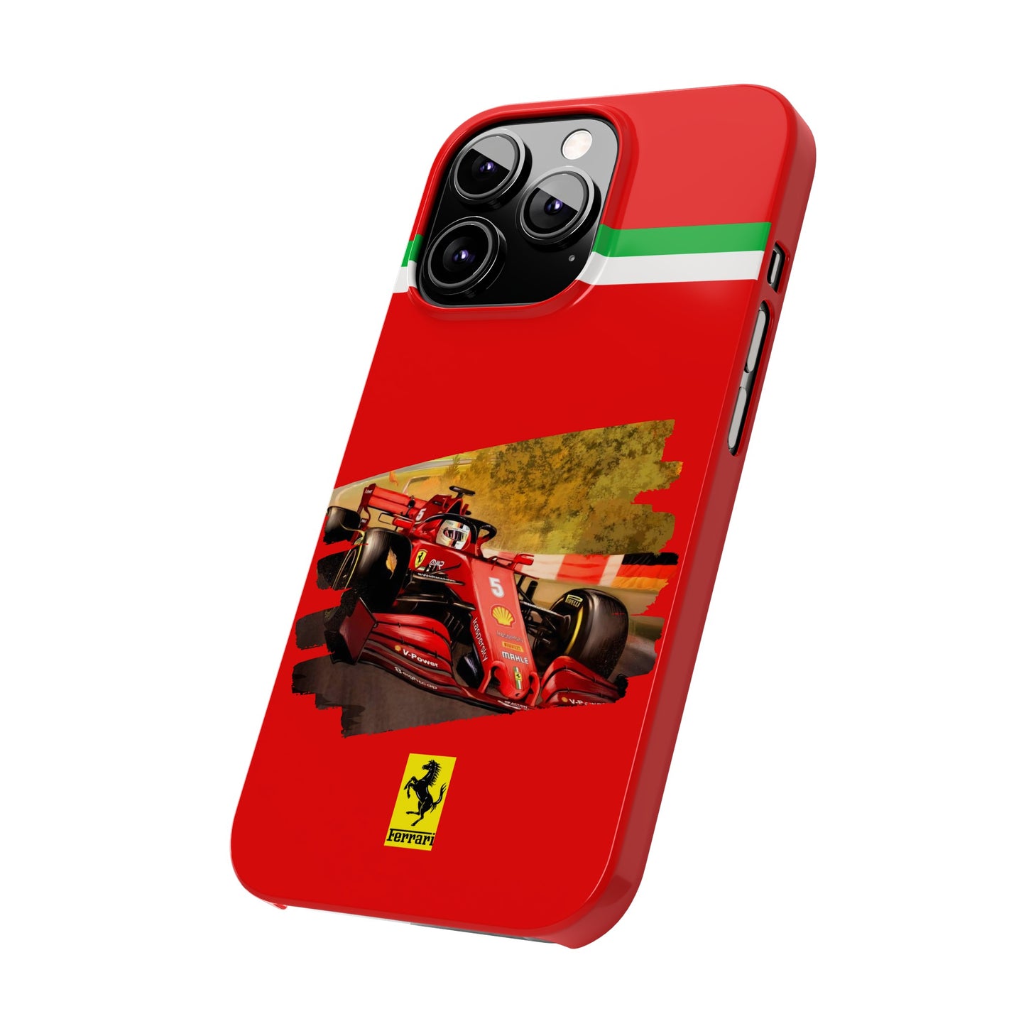 F1 Ferrari Red Edition Iphone Cases