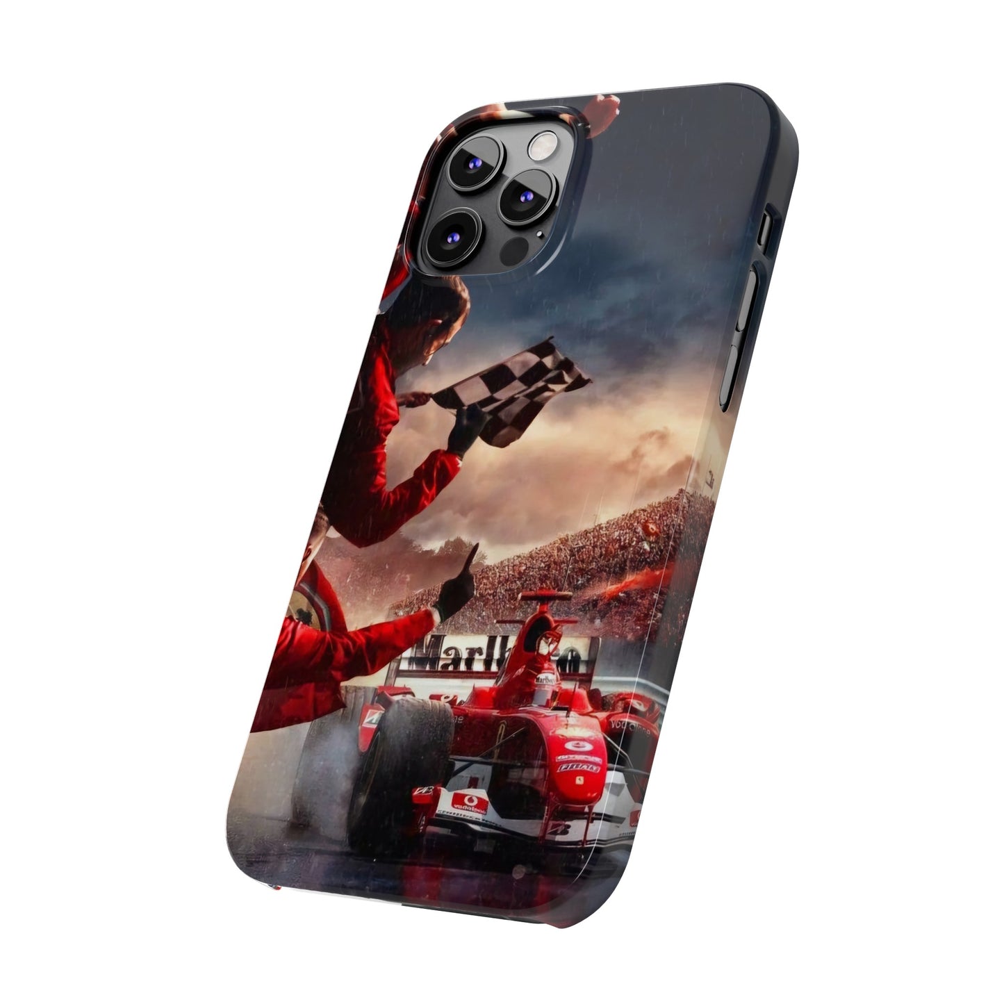 Ferrari Michael Schumacher Victory iPhone Cases: Celebrate the Legend