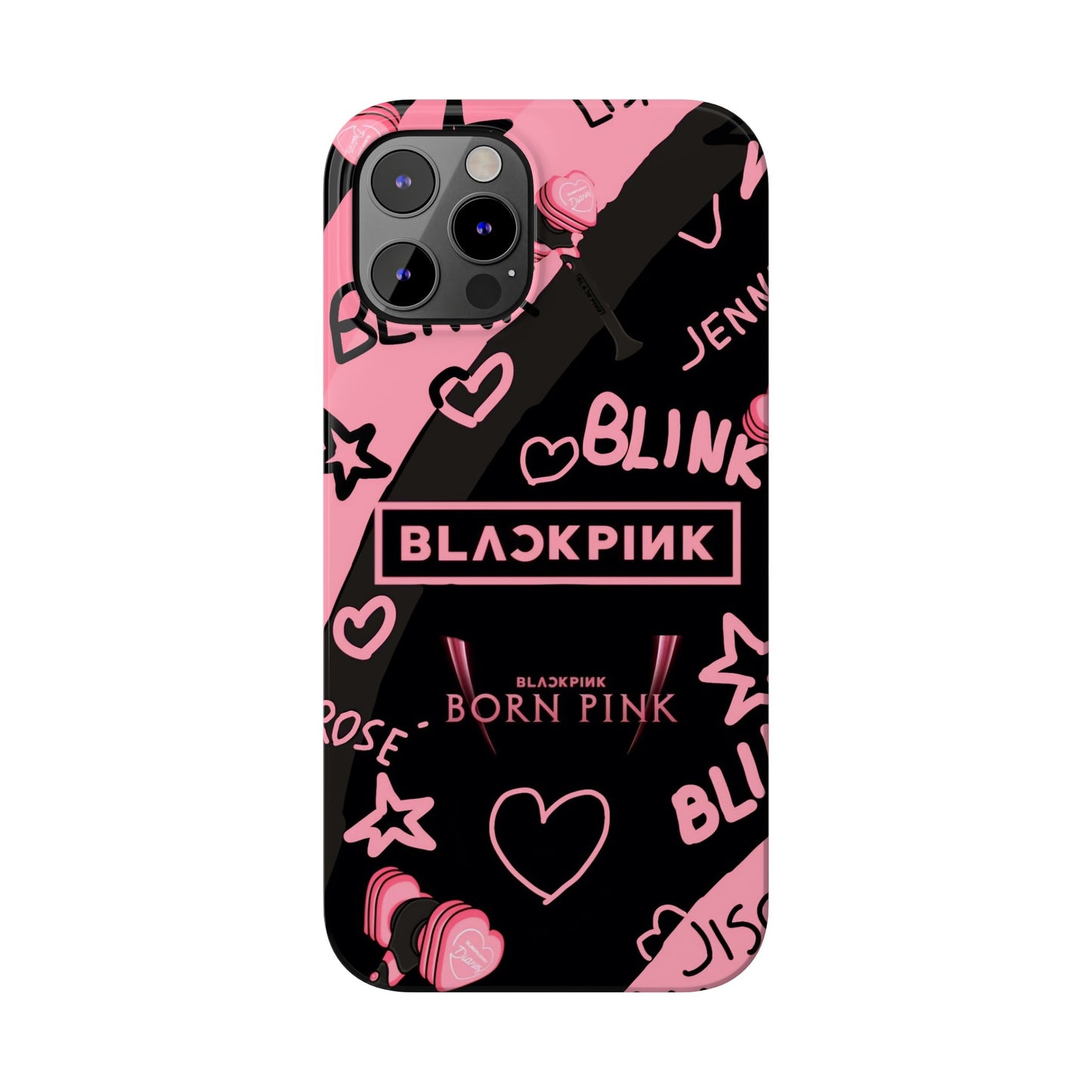 BlackPink IPhone 15 14, 13, 12 Cases, Kpop Fans