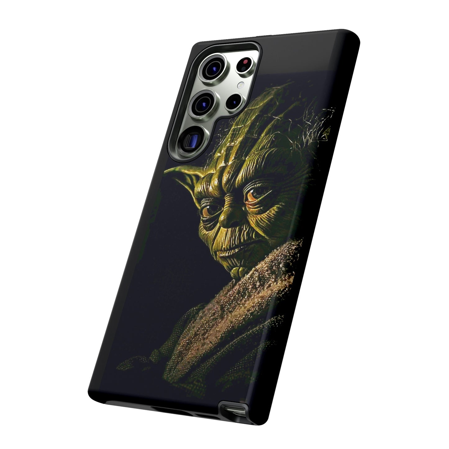 Star Wars Yoda: 'Fear is the Path to the Dark Side' Samsung Galaxy Cases