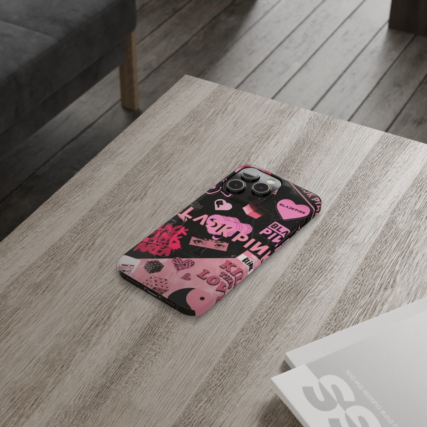 BlackPink IPhone 15, 14, 13, 12 Cases