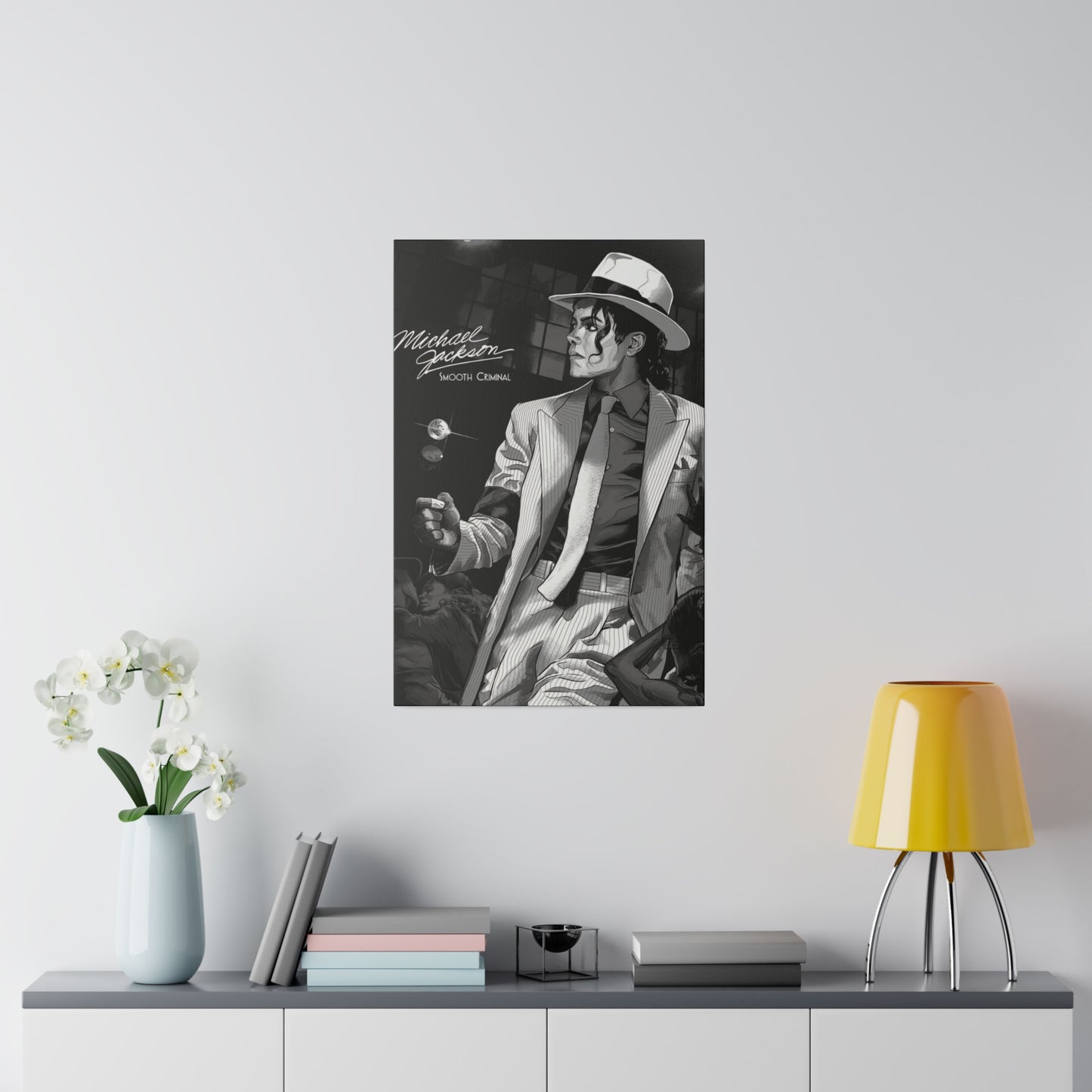 Michael Jackson Is The Smooth Criminal - Canvas
