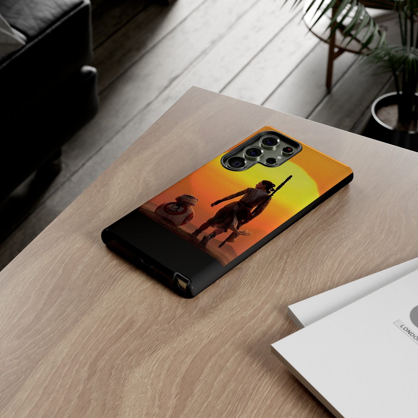 Star Wars Rey with BB-8 Samsung Galaxy Cases: Adventure Awaits