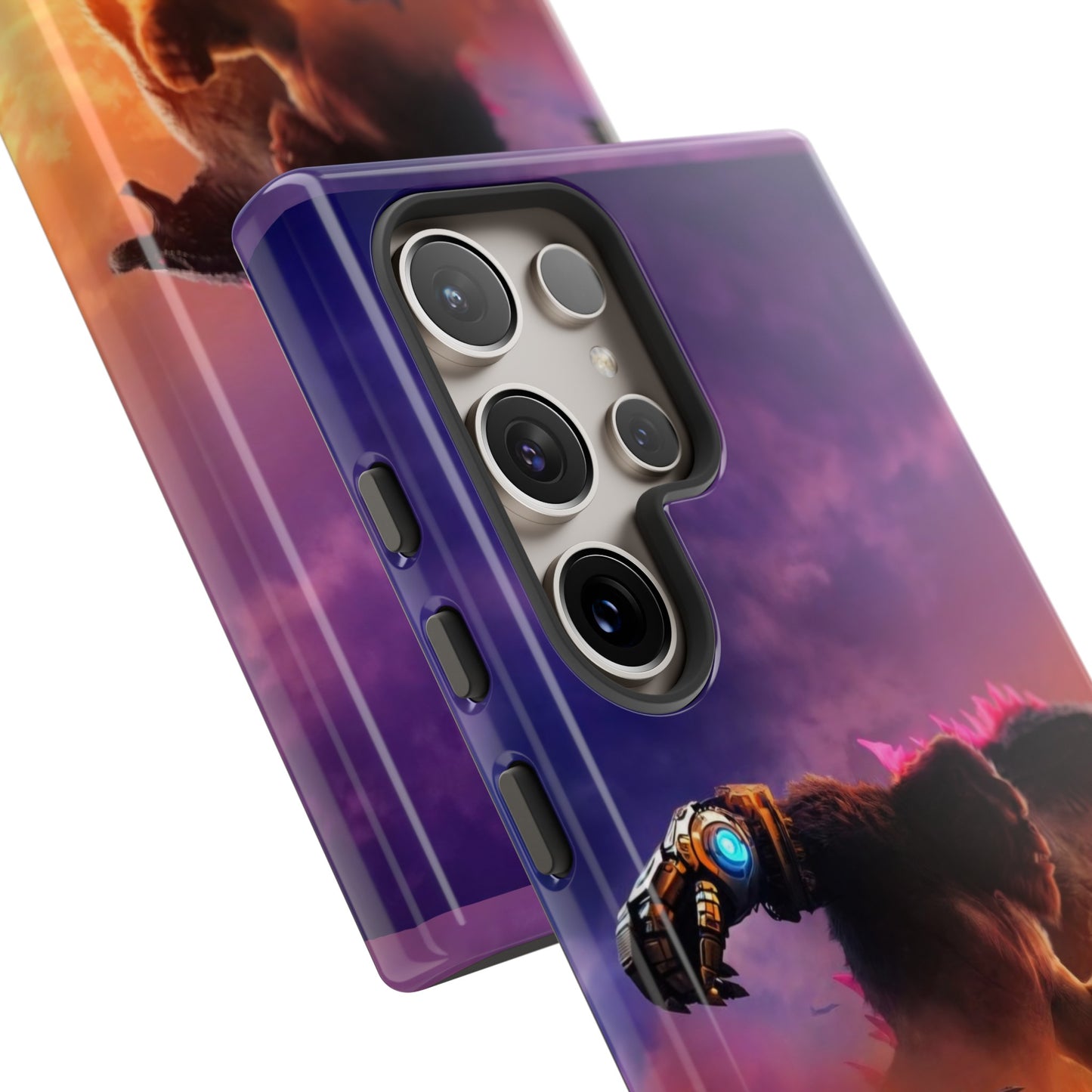 Godzilla x Kong New Age: The Big Fight samsung Galaxy Cases