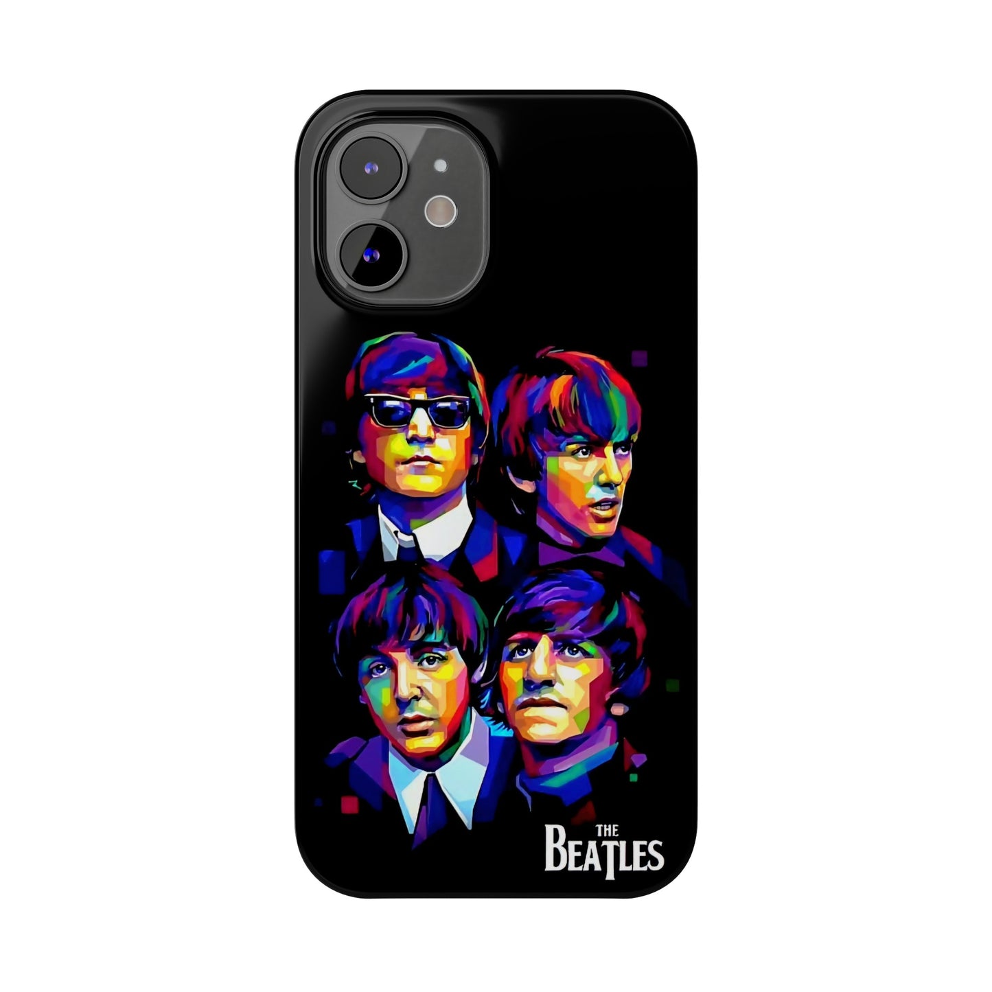 The Beatles Fab. Four Portrait Iphone 15, 14, 13, 12 Cases