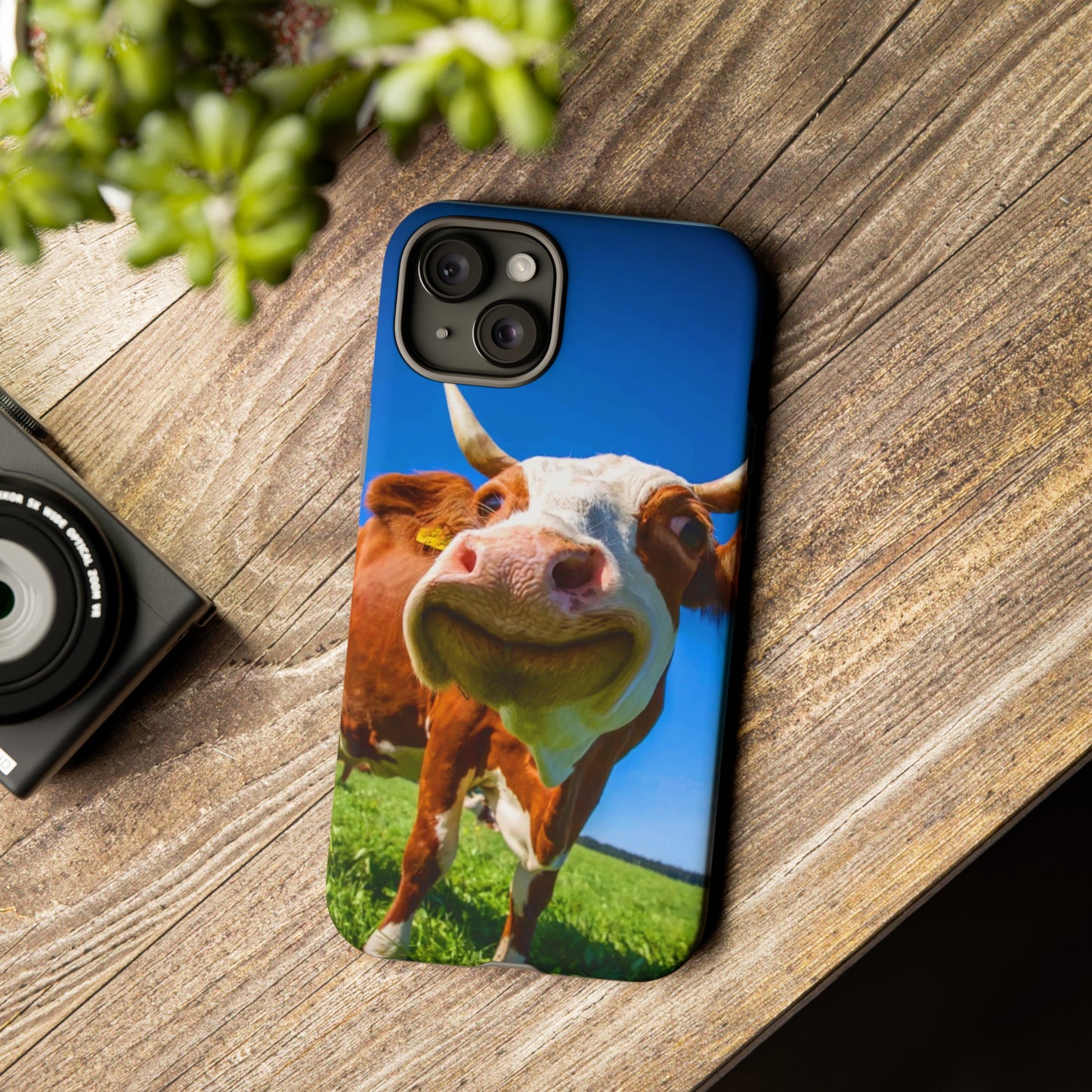 Dutch Cow Delight: Iphone 15, 14, 13, 12 Cases