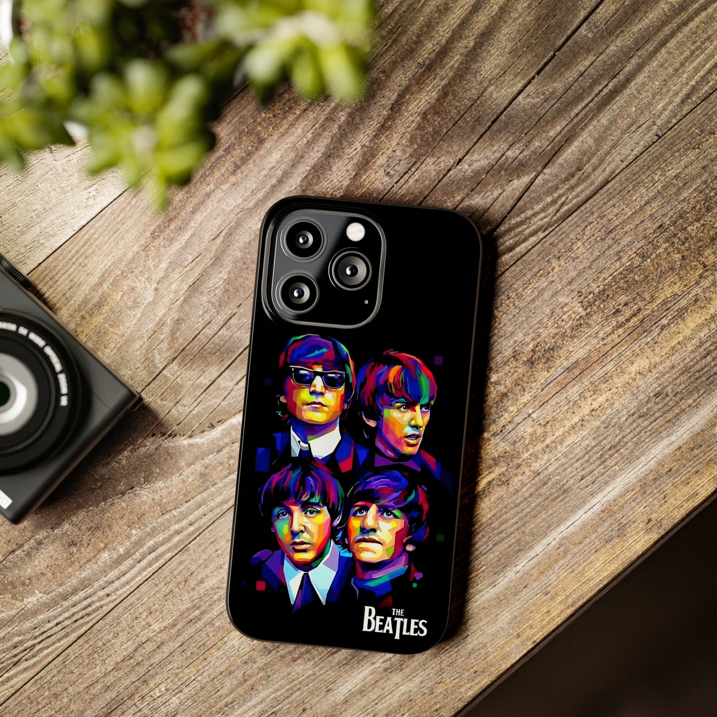 The Beatles Fab. Four Portrait Iphone 15, 14, 13, 12 Cases