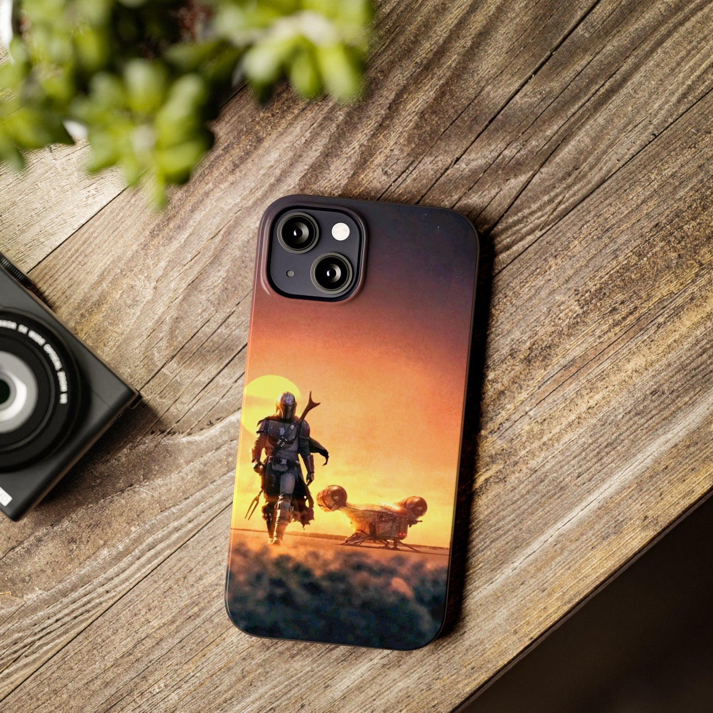 Star Wars Mandalorian iPhone Cover: Protect Your Phone with the Force