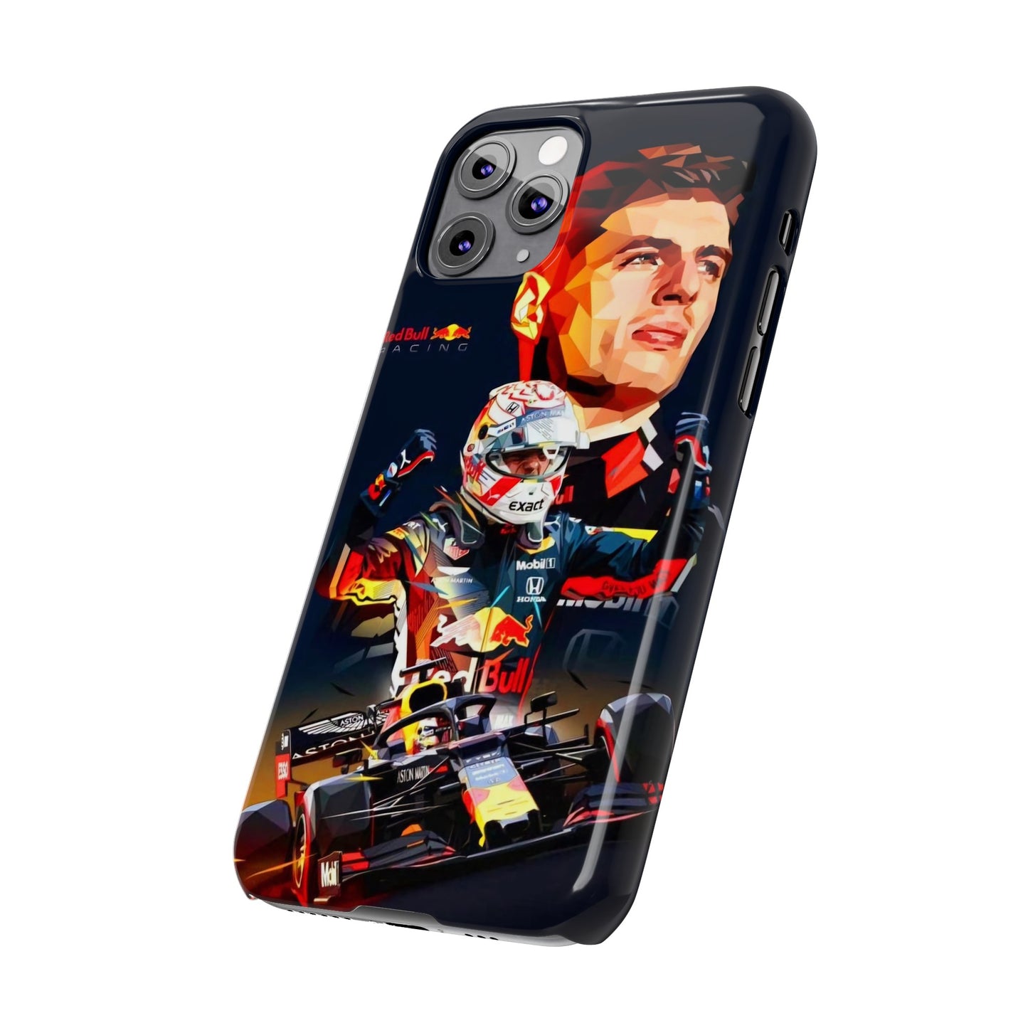 Max Verstappen Iphone 15, 14, 13, 12, 11 Cases