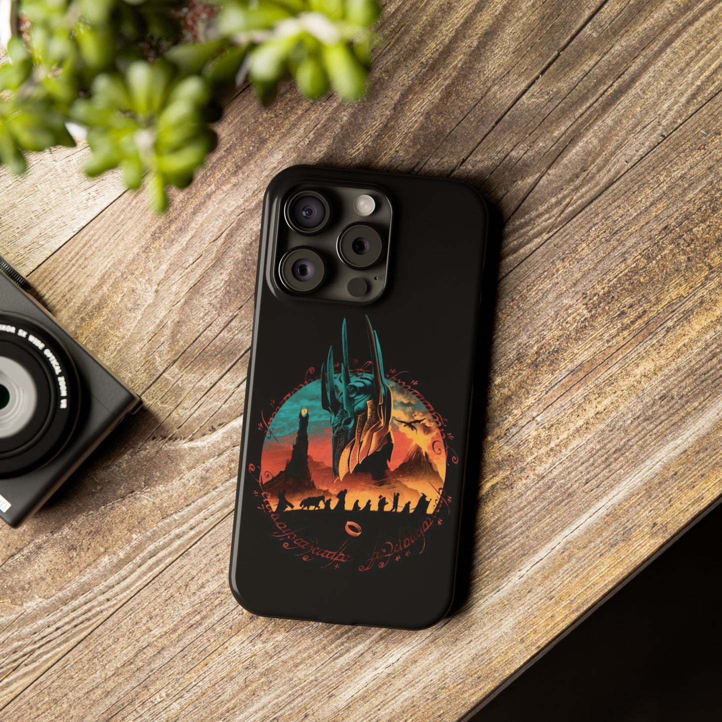 LOTR Fellowship on the Way iPhone Cases: Journey with the Heroes