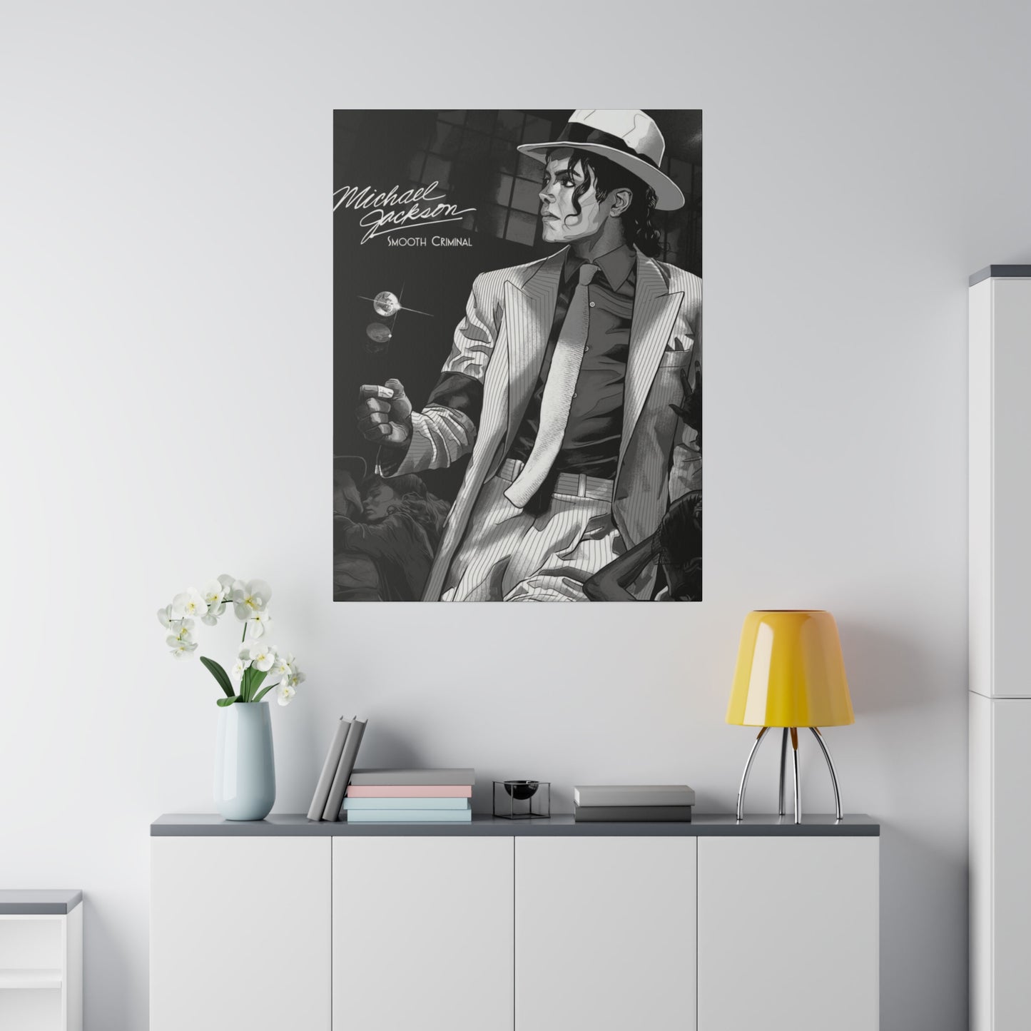 Michael Jackson Is The Smooth Criminal - Canvas