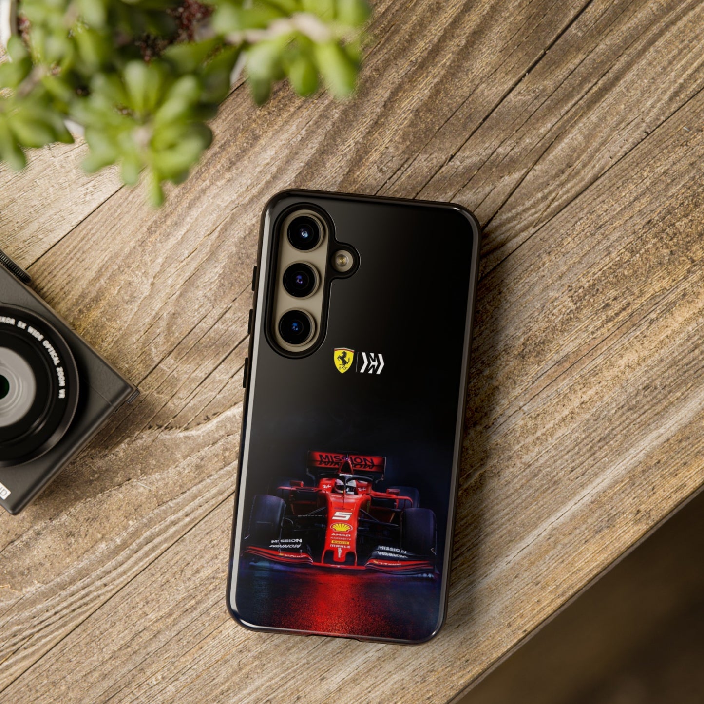 F1 Ferrari Racing Car Samsung Galaxy Cases: Speed in Every S24, S23, S22