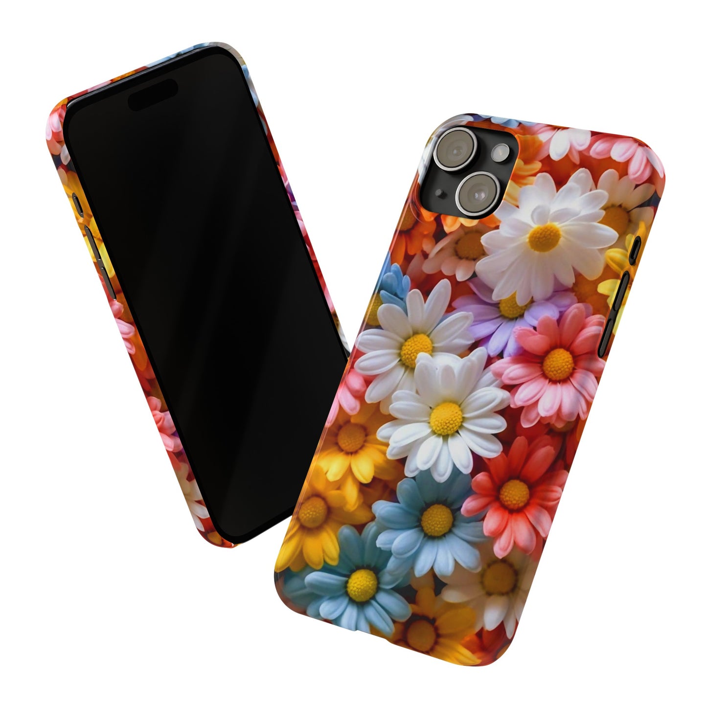 Floral Fantasy: iPhone 15, 14, 13, 12 Cases