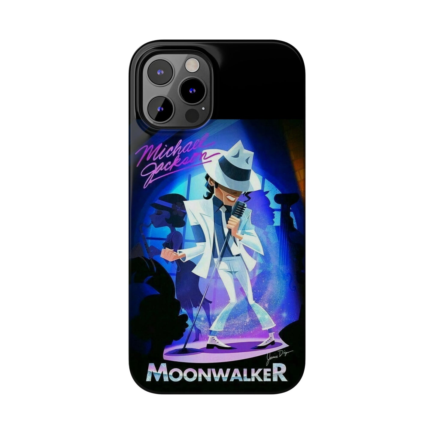 Michael Jackson Moonwalker IPhone 15, 14, 13, 12, 11 Cases