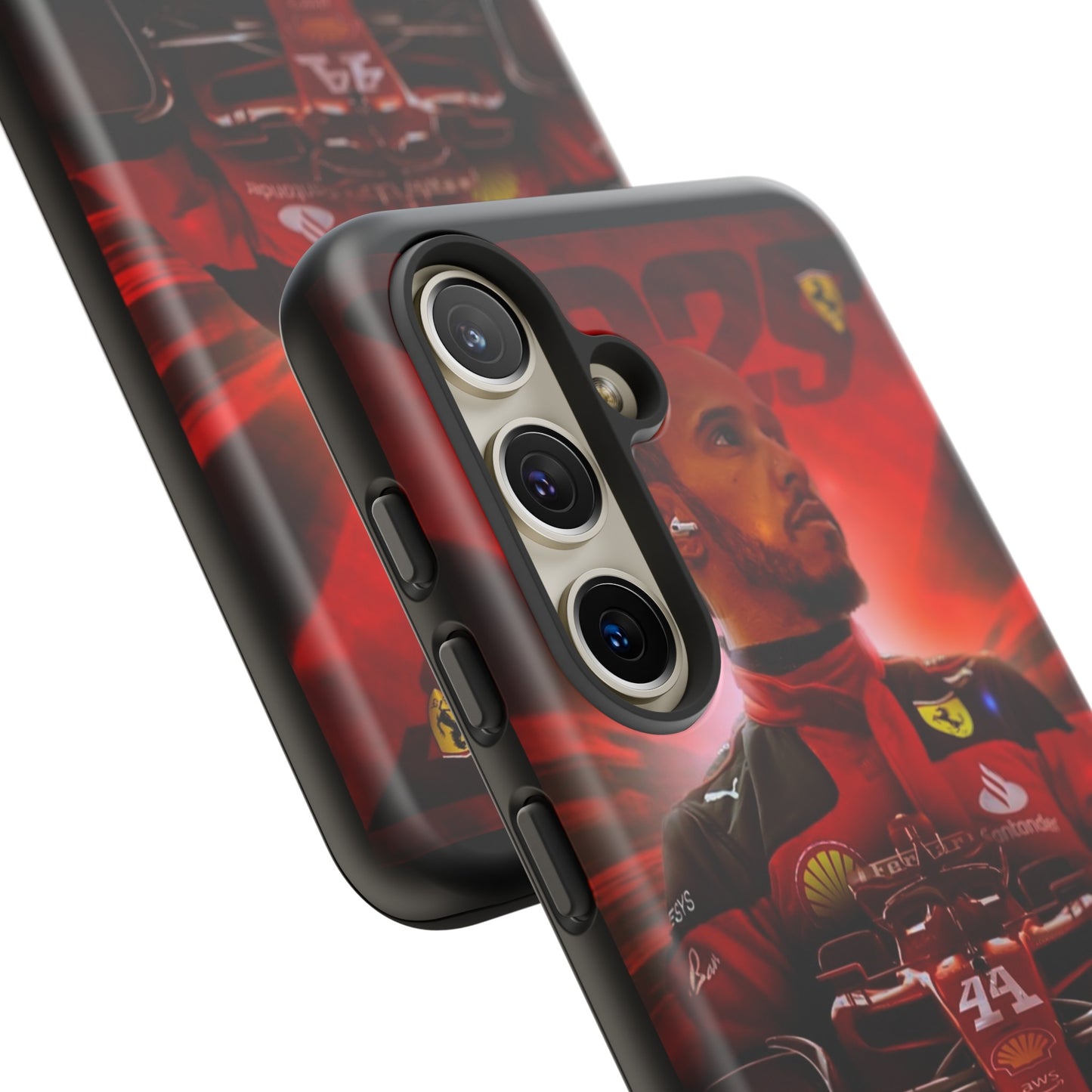 Ferrari Lewis Hamilton New Driver Samsung Galaxy Cases S24 S23 S22: Drive into Greatness!