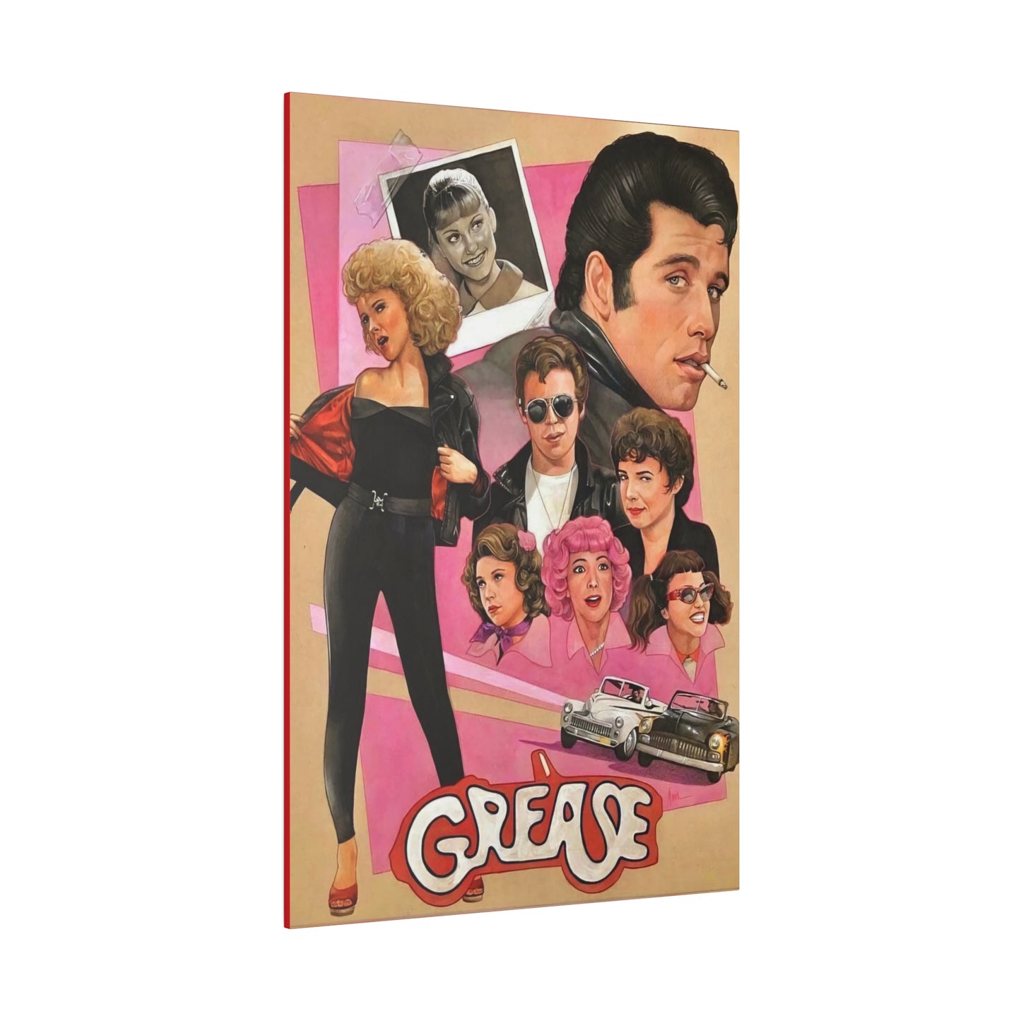 Grease Canvas