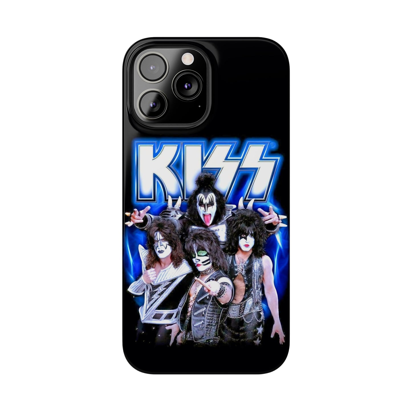 KISS, Rockgroup, Iphone 15, 14, 13, 12 Cases