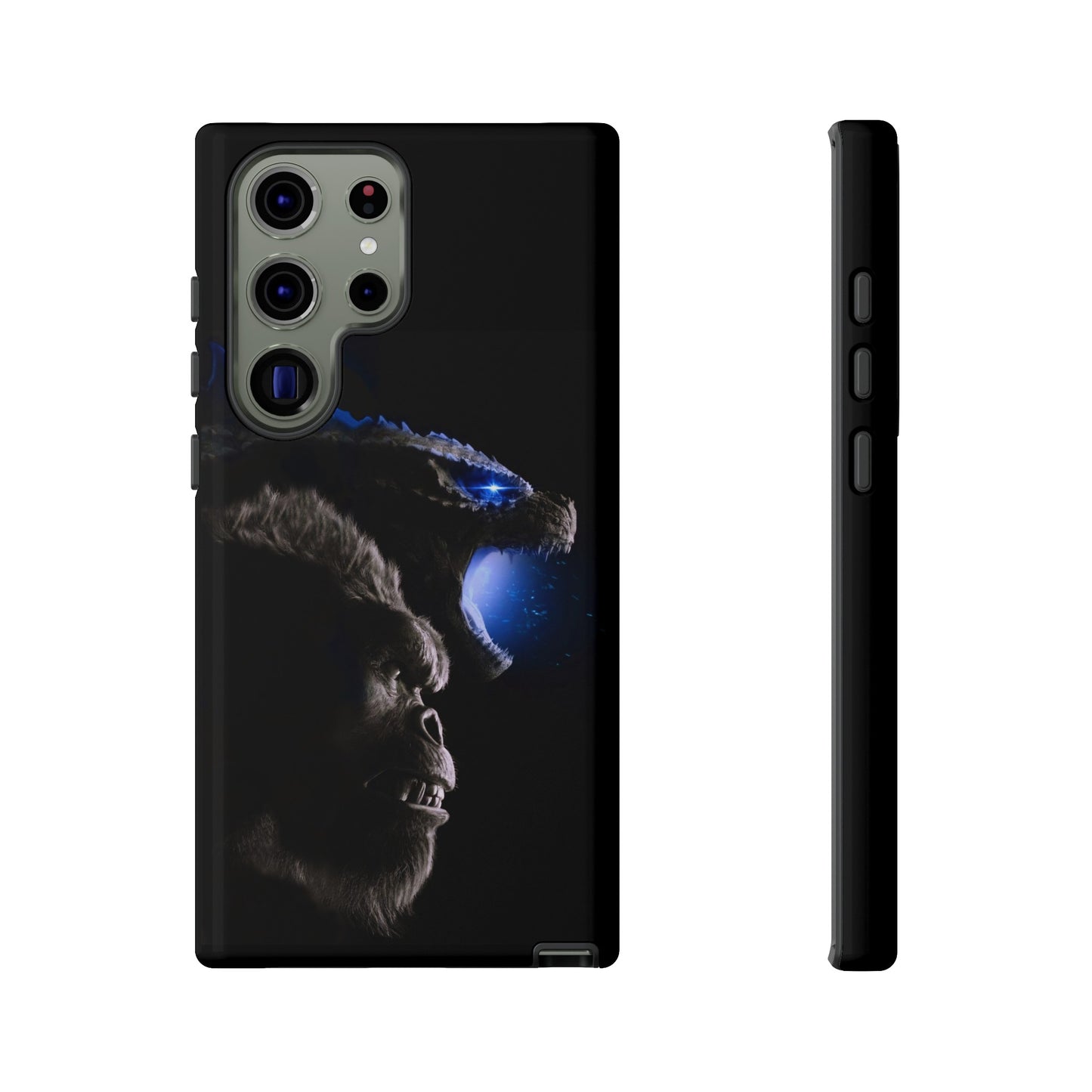 Godzilla x Kong New Age Samsung Galaxy Cases: Unleash the Titan (Blue edition)