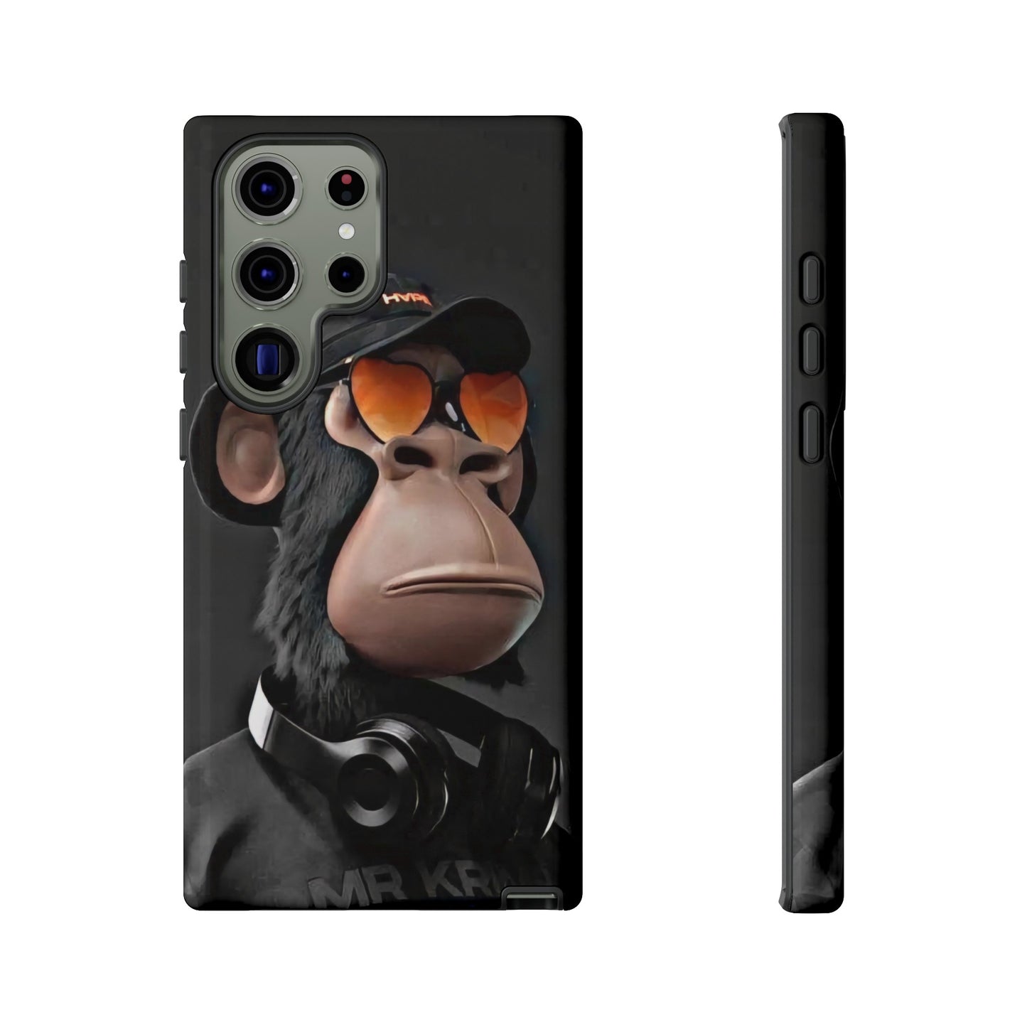 Cool Monkey Iphone 15, 14, 13, 12 Cases: Wild Edition and for Galaxy S23, S22.