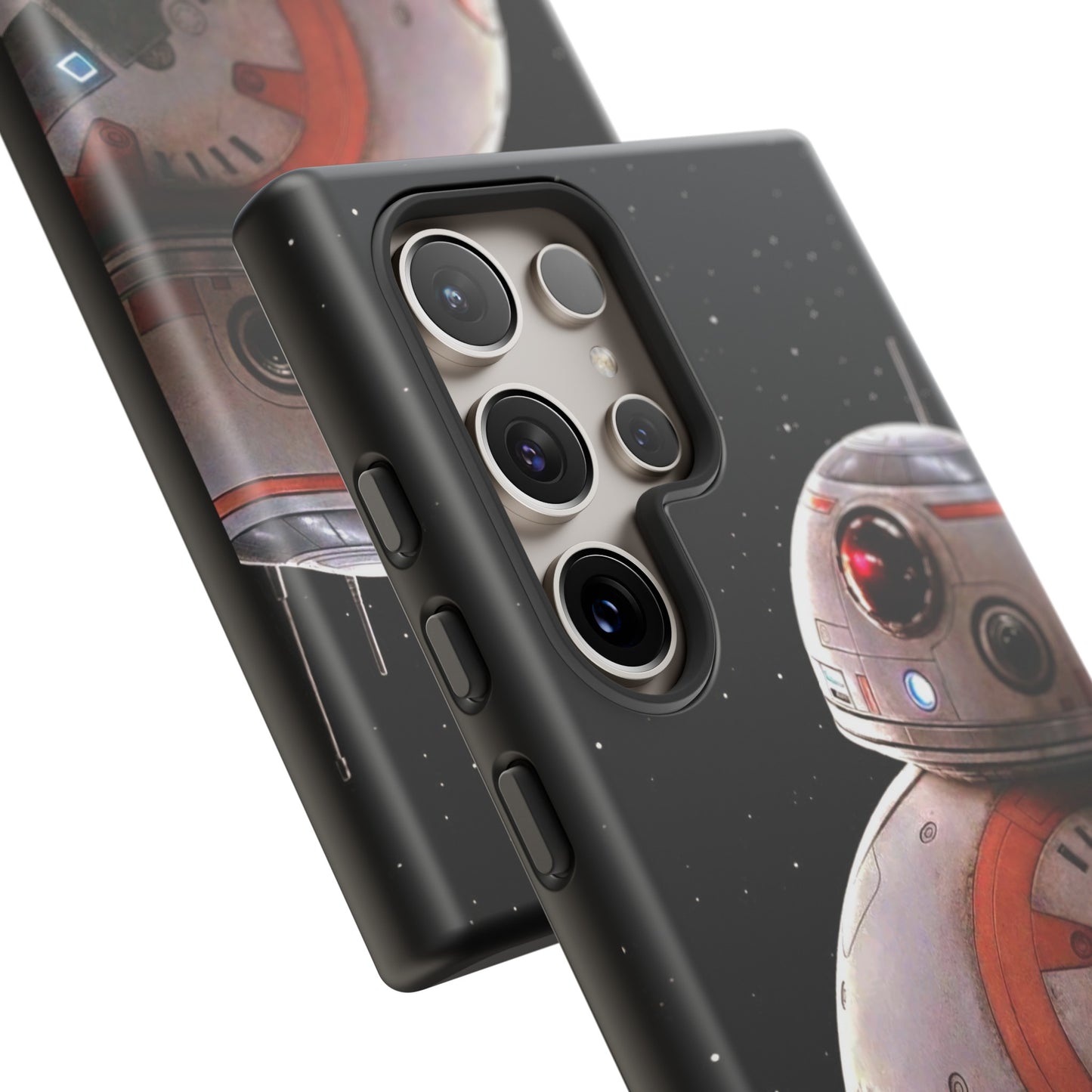 BB-8 Star Wars Robot Samsung Galaxy Cover: Roll with Style