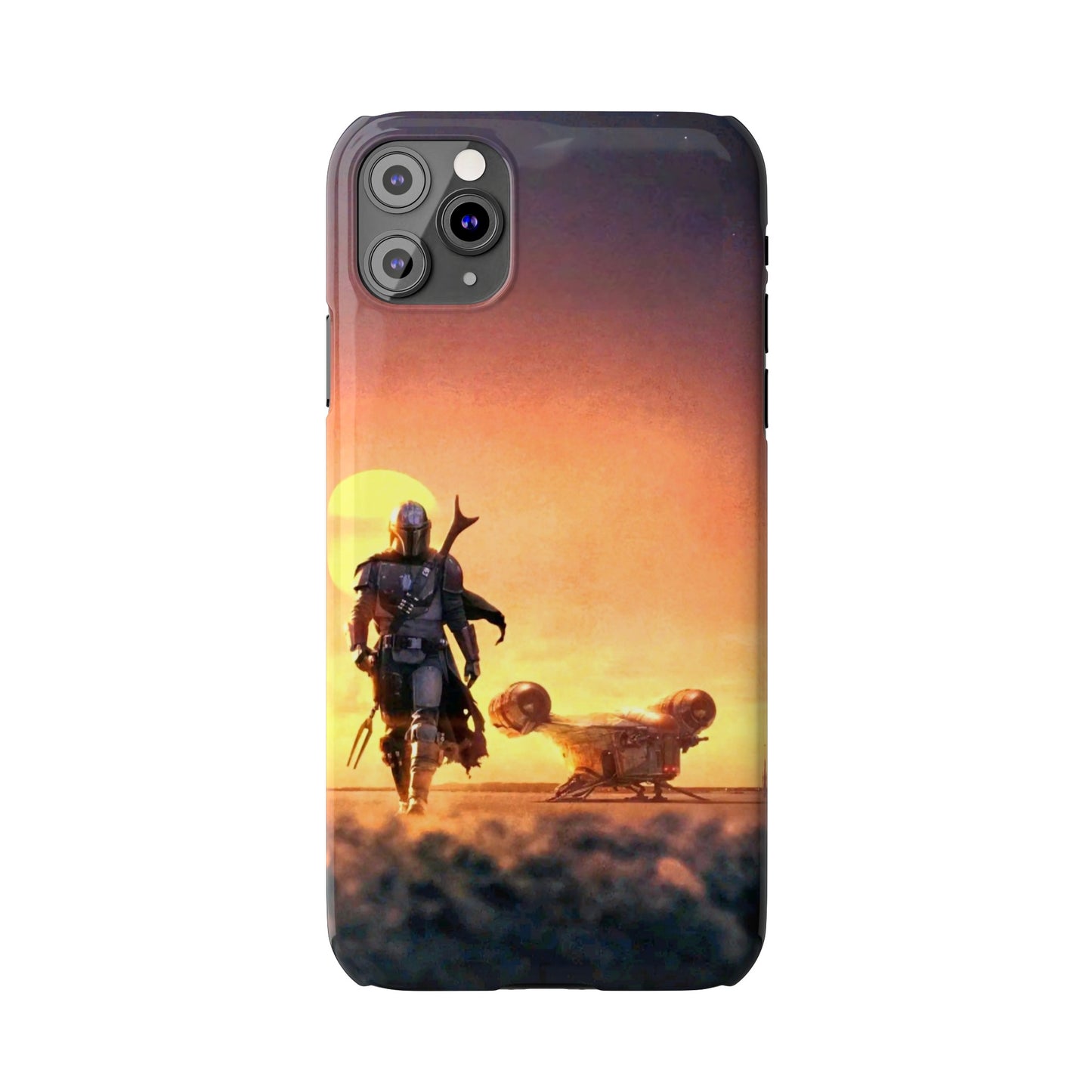 Star Wars Mandalorian iPhone Cover: Protect Your Phone with the Force