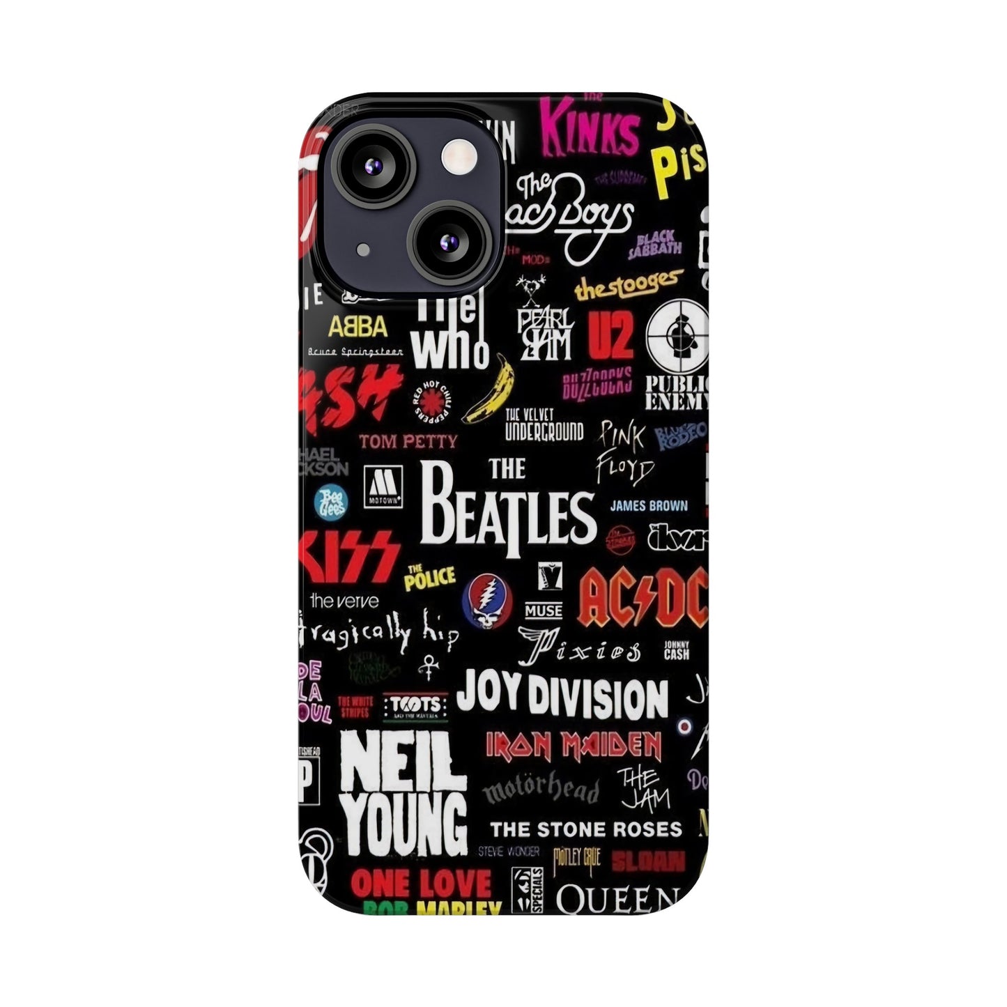 Rock/Pop Groups IPhone 15, 14, 13, 12 Cases