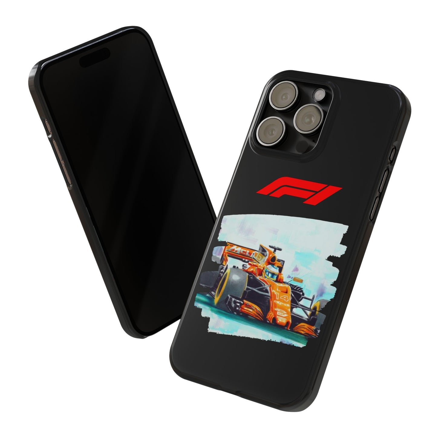 F1 McClaren Iphone 15, 14, 13, 12, 11 Cases