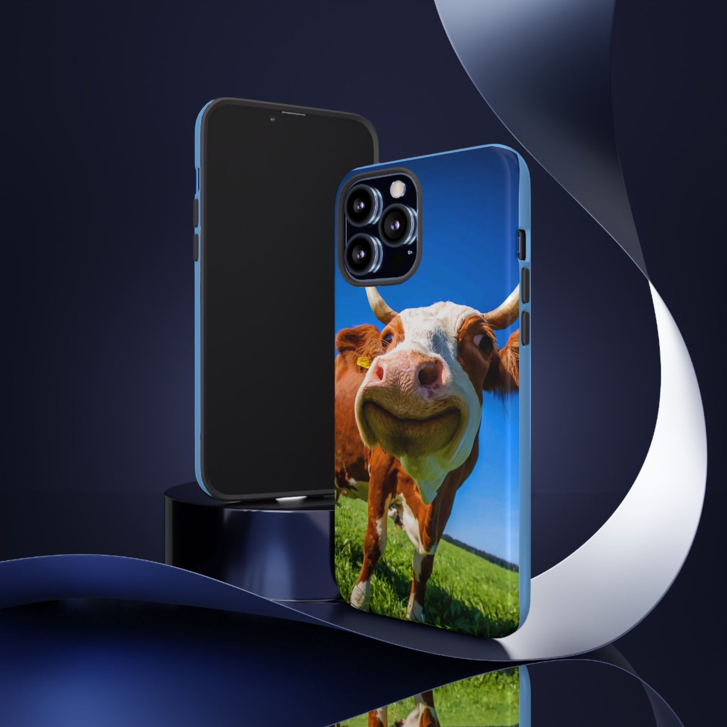 Dutch Cow Delight: Iphone 15, 14, 13, 12 Cases
