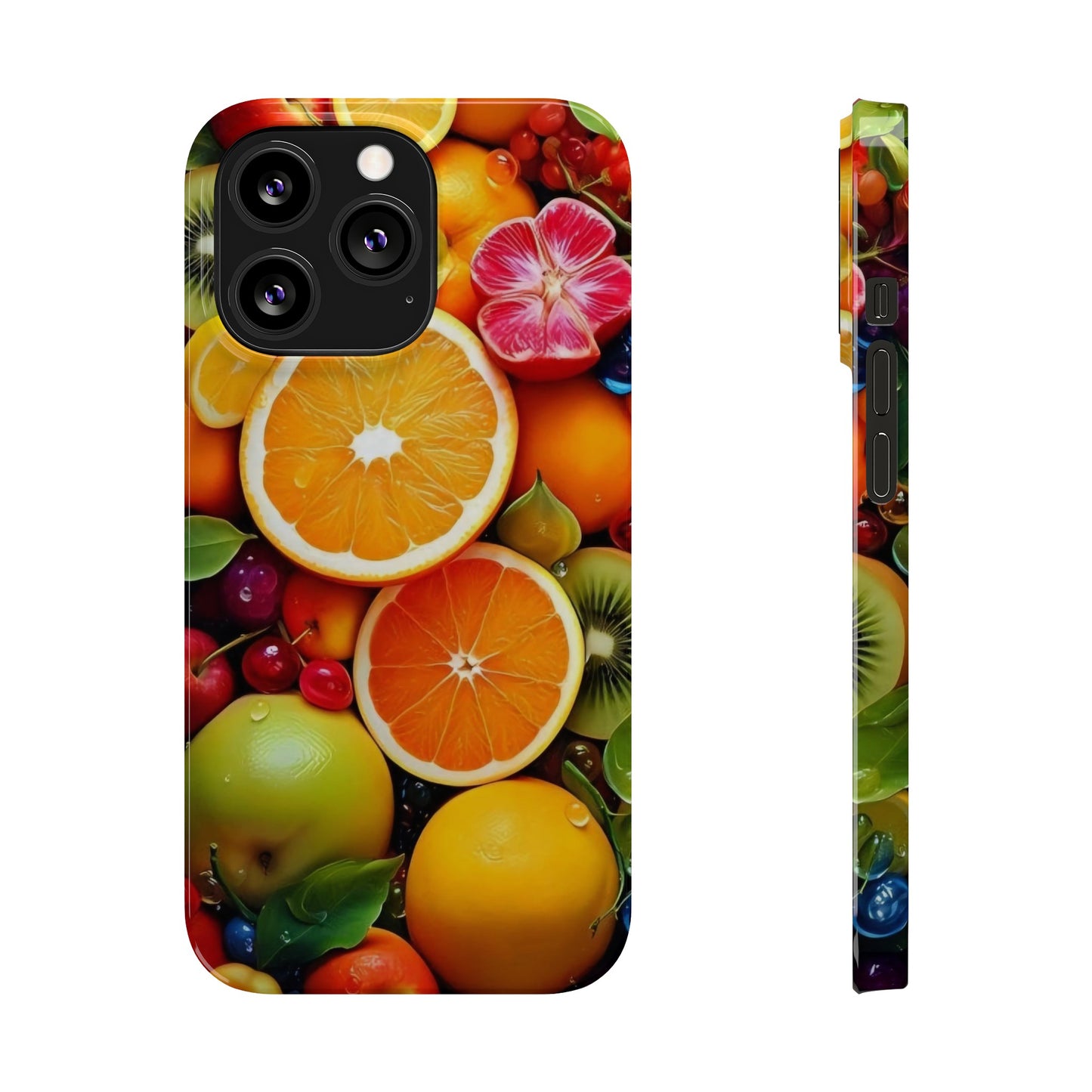 Fresh Fruit Delight: iPhone 15, 14, 13, 12 Cases