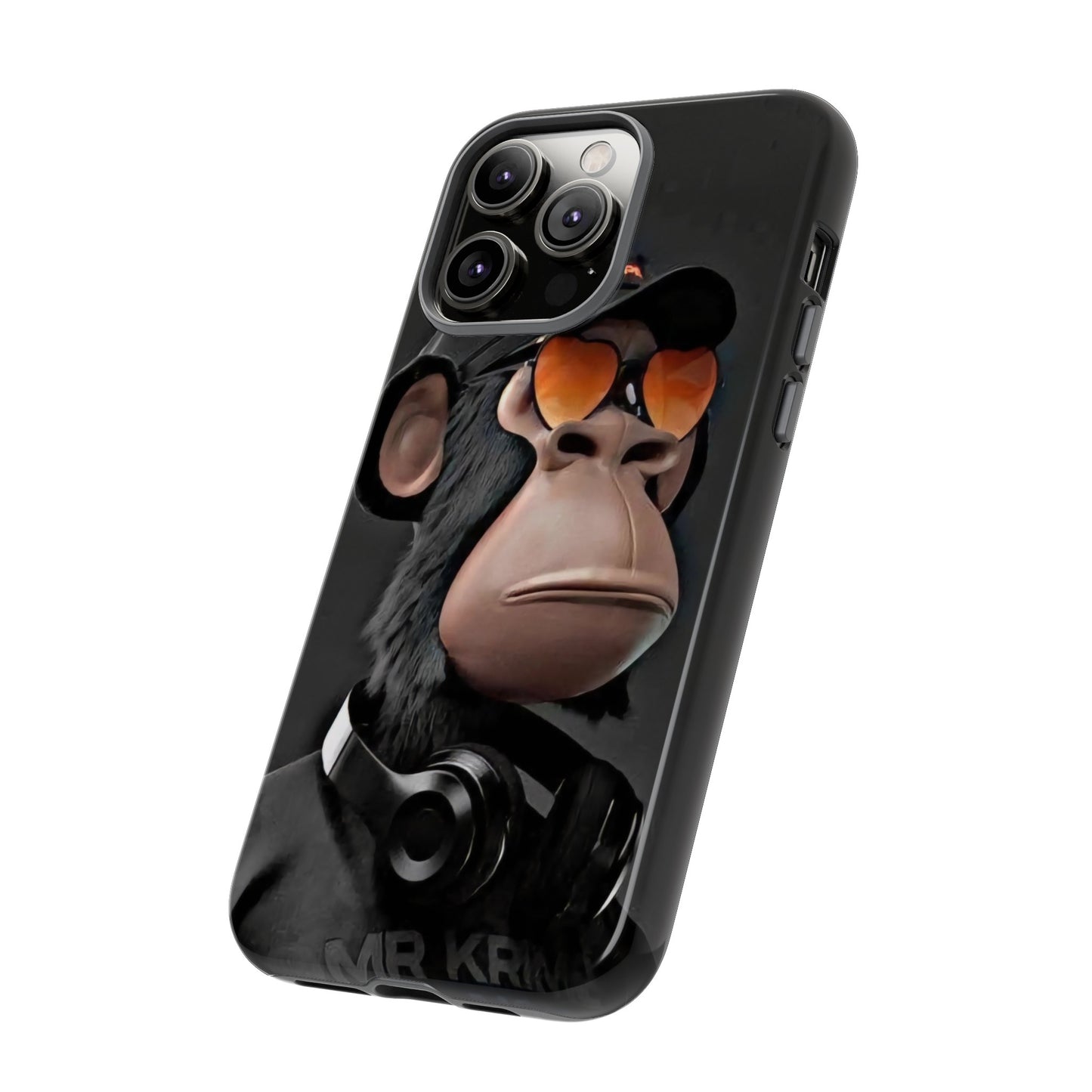 Cool Monkey Iphone 15, 14, 13, 12 Cases: Wild Edition and for Galaxy S23, S22.