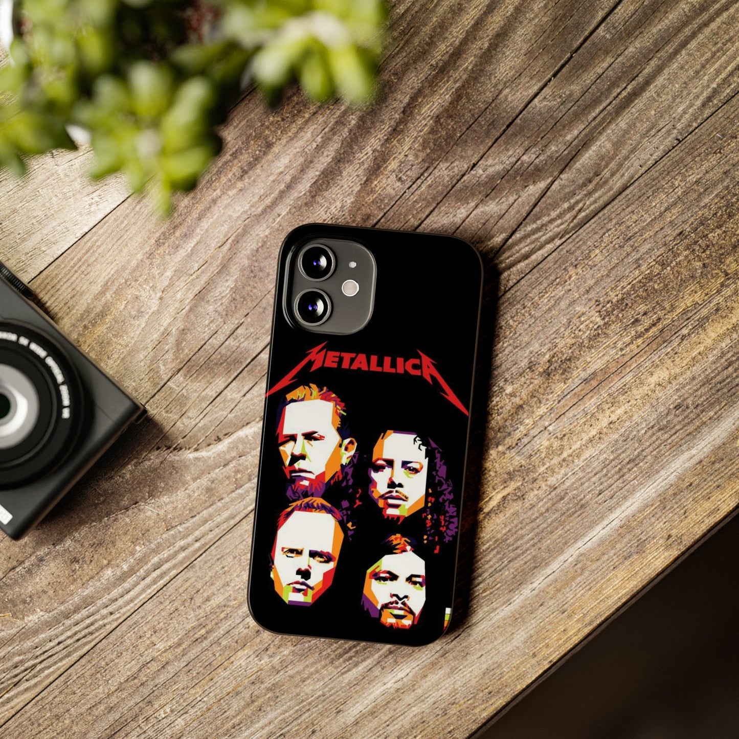 Metallica IPhone 15, 14, 13, 12 Cases - Art Design