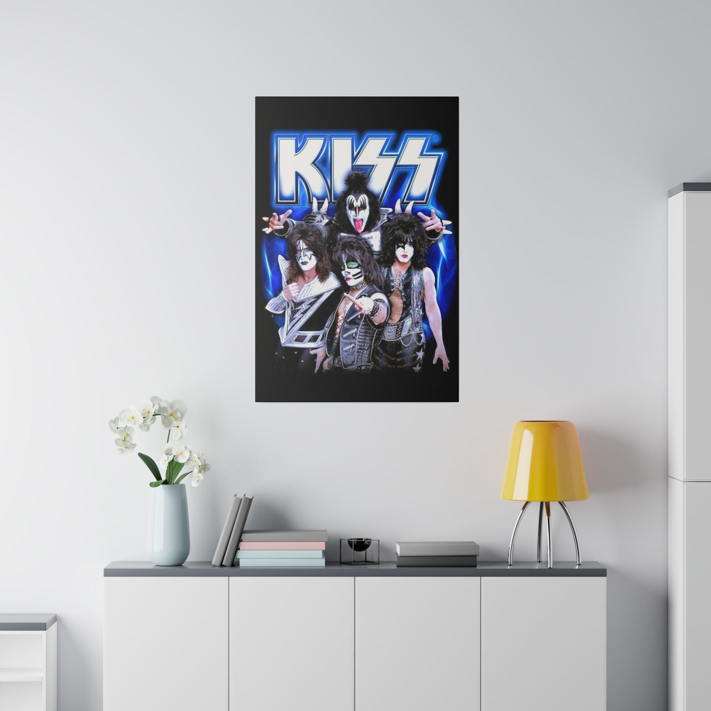 KISS Rockgroup - Canvas