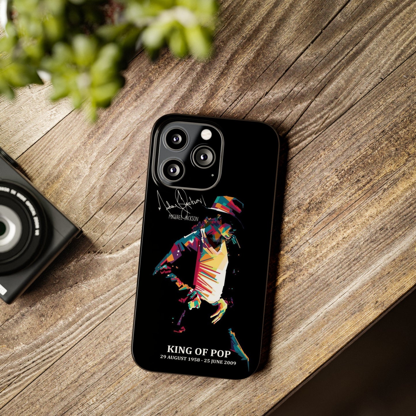 Michael Jackson Iphone 15, 14, 13, 12 Cases - King Of Pop