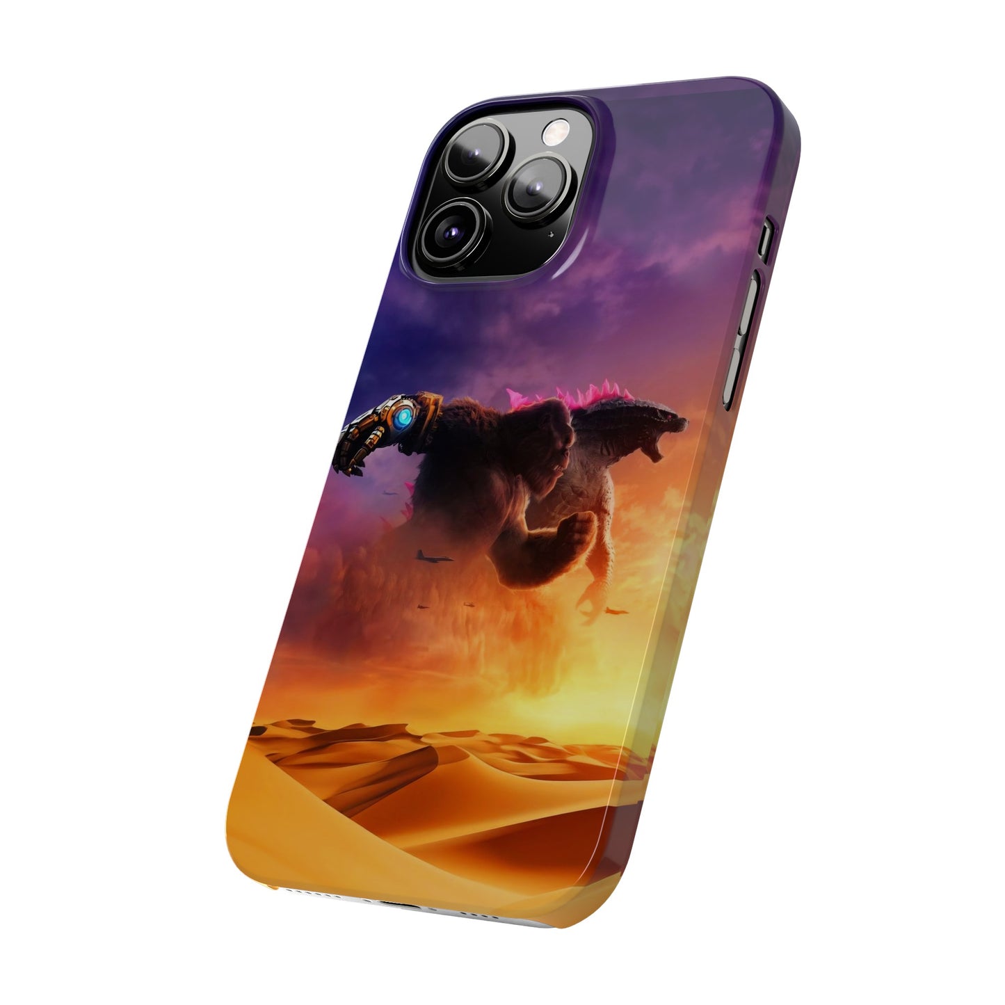 Godzilla x Kong New Age: The Big Fight iPhone Cases