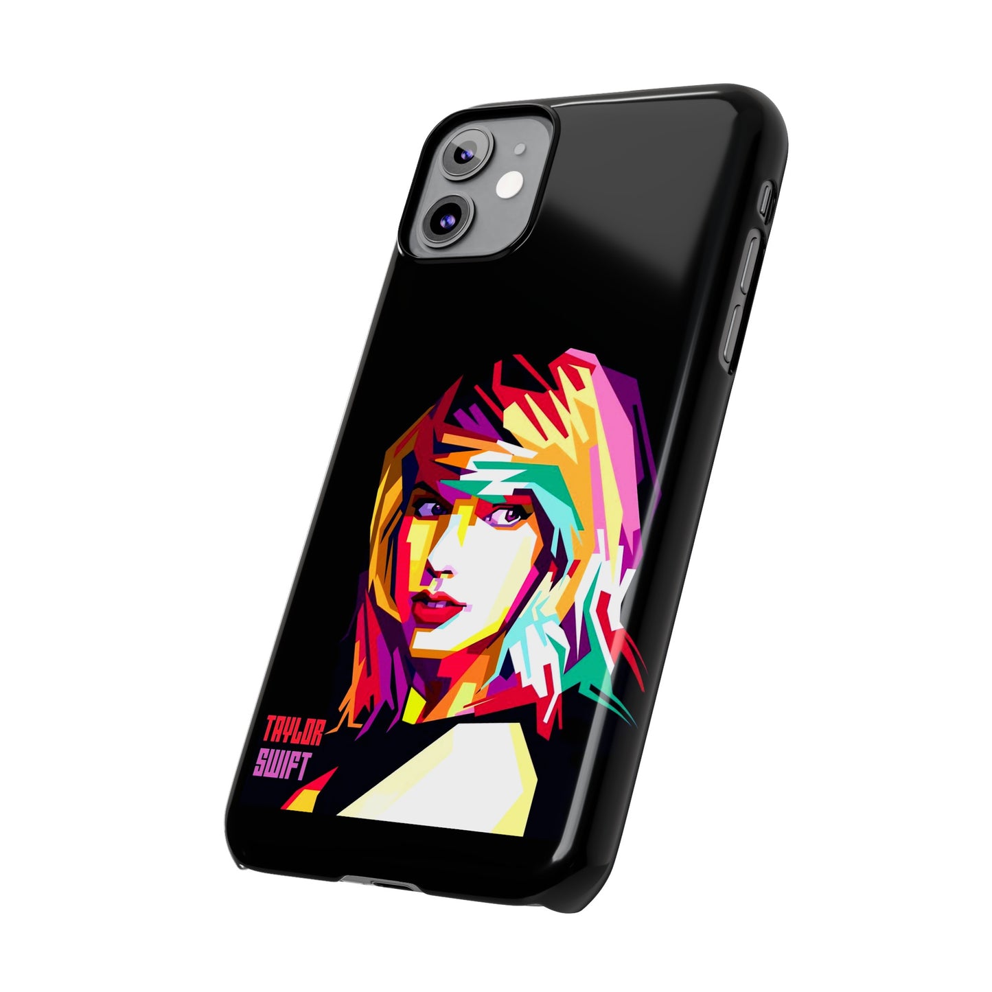 Taylor Swift Art Design Iphone 15, 14, 13, 12, 11 Cases