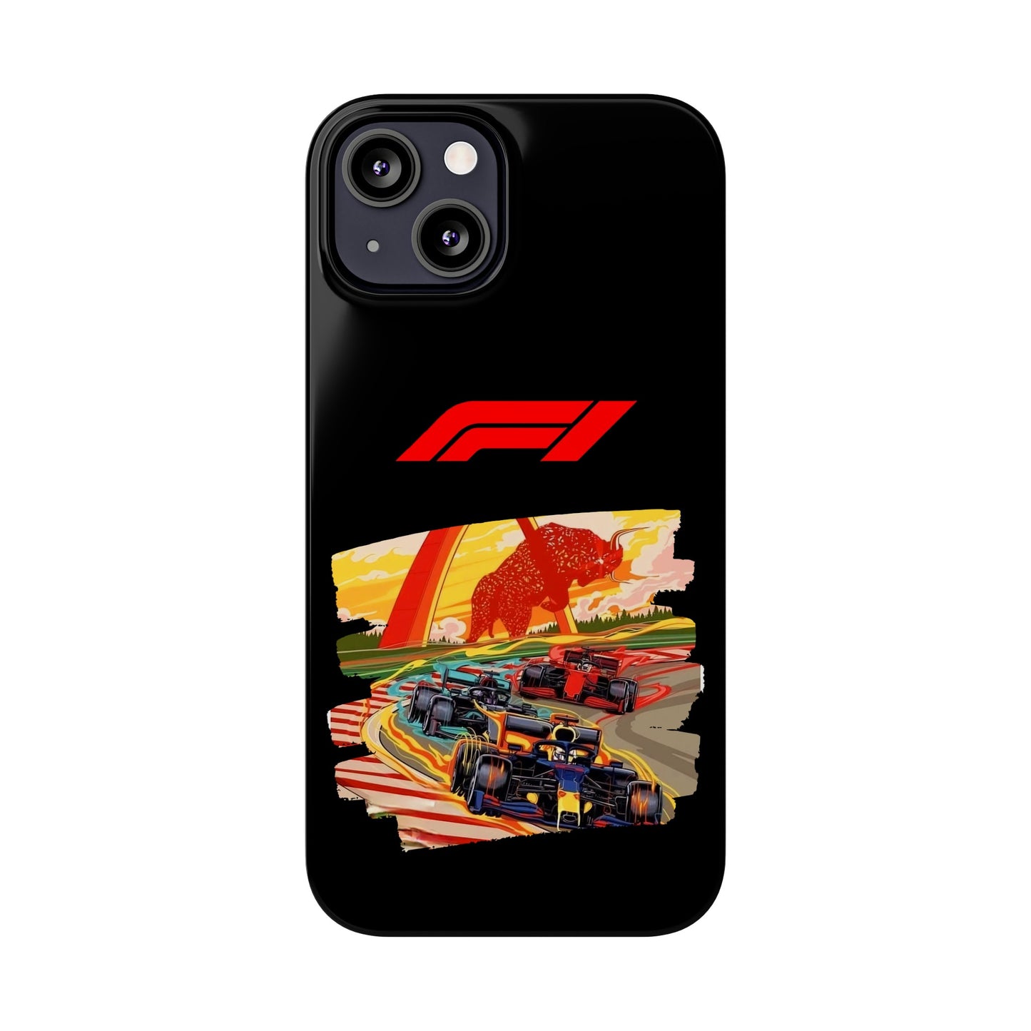 Redbull on Pole Position Iphone 15, 14, 13, 12, 11 Cases