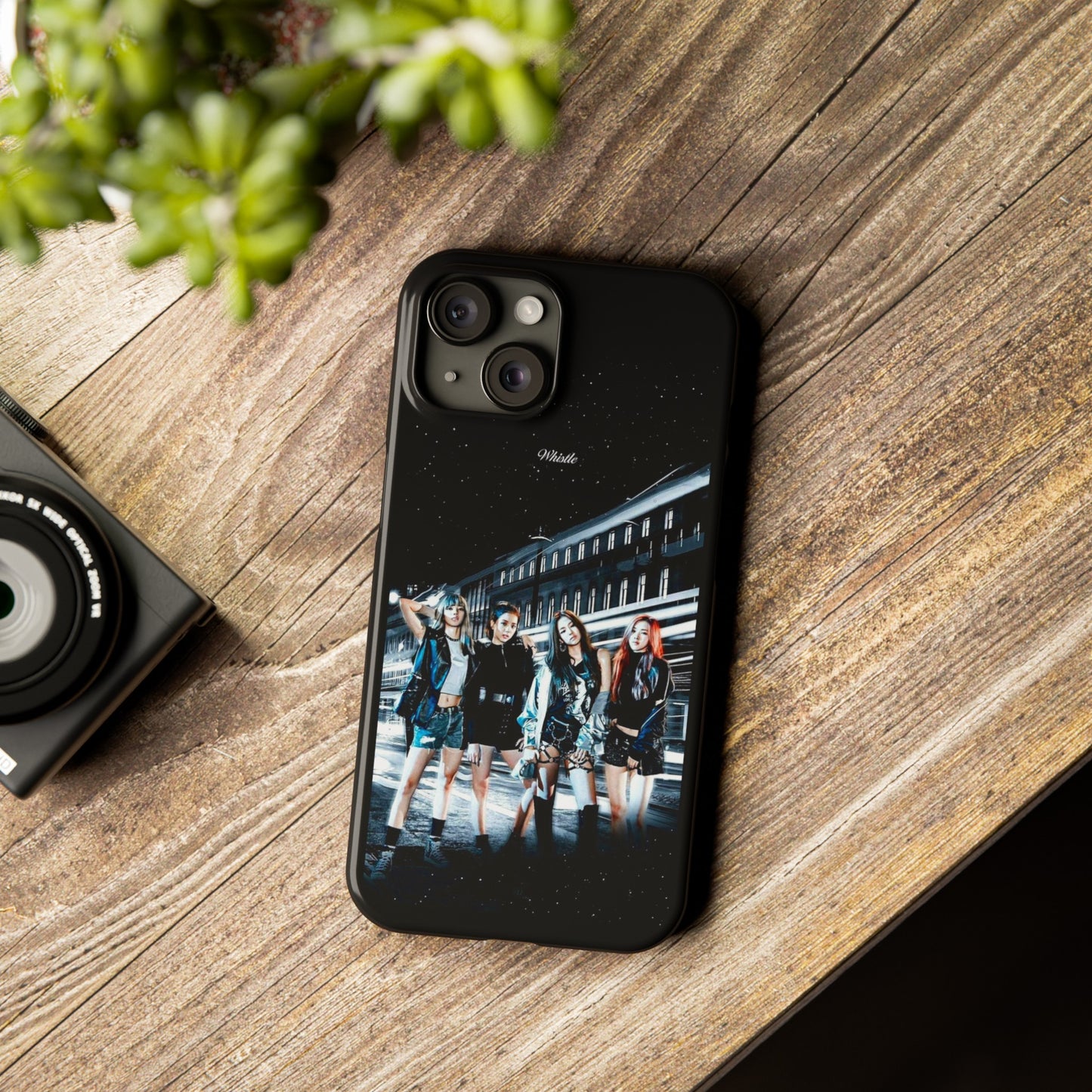Blackpink Whistle IPhone 15, 14, 13, 12 Cases