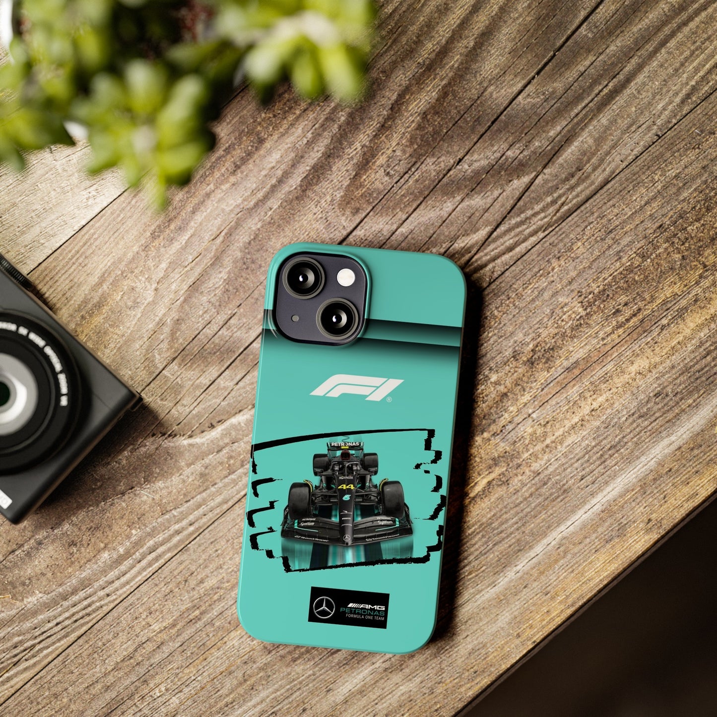 F1 Mercedes Green Edition iPhone Cases: Elegance Meets Speed!
