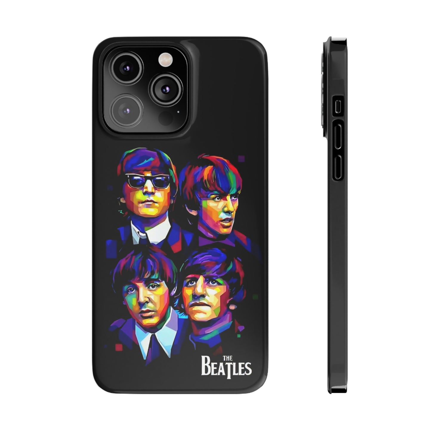 The Beatles Fab. Four Portrait Iphone 15, 14, 13, 12 Cases