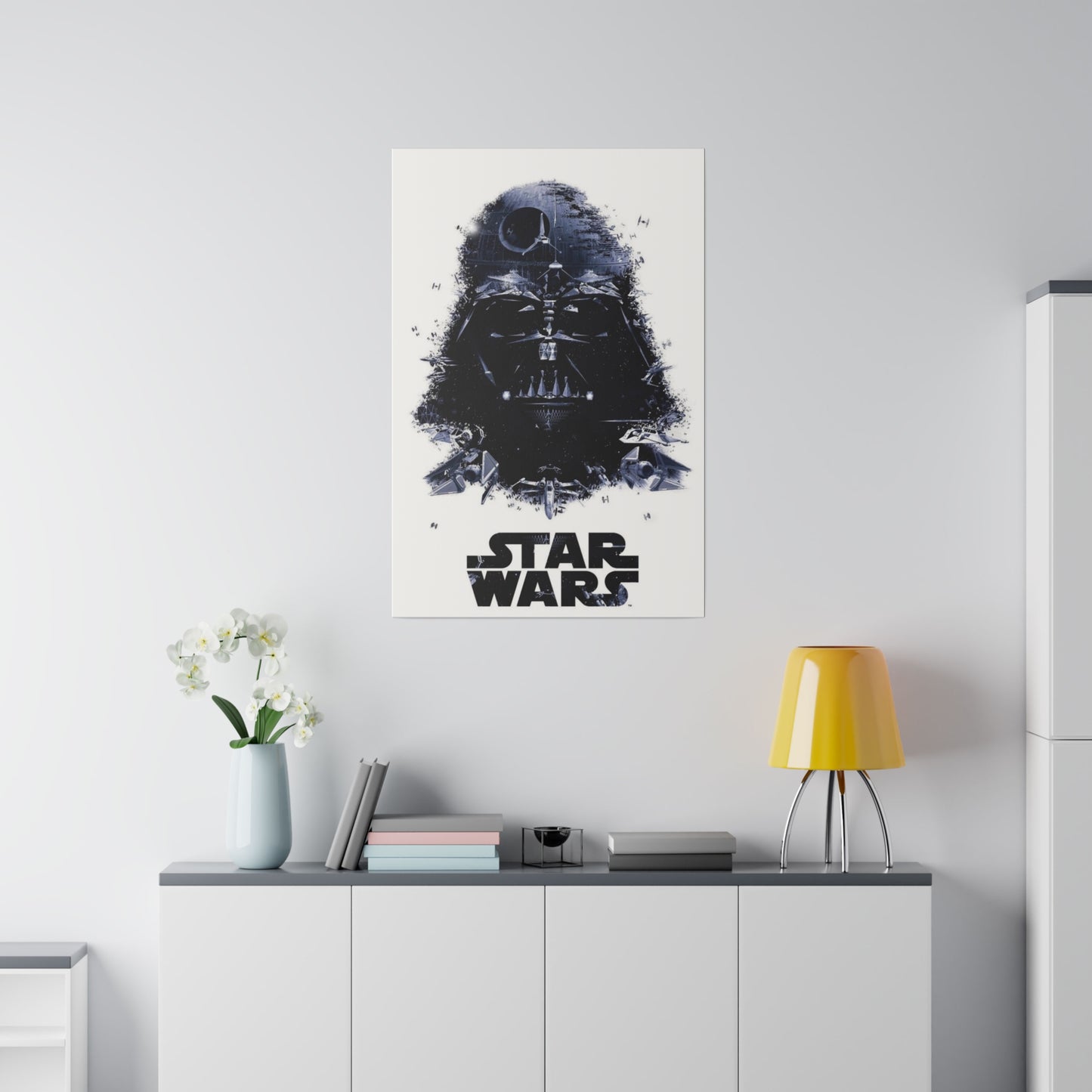Star Wars Darth Vader: Death Star Within Canvas