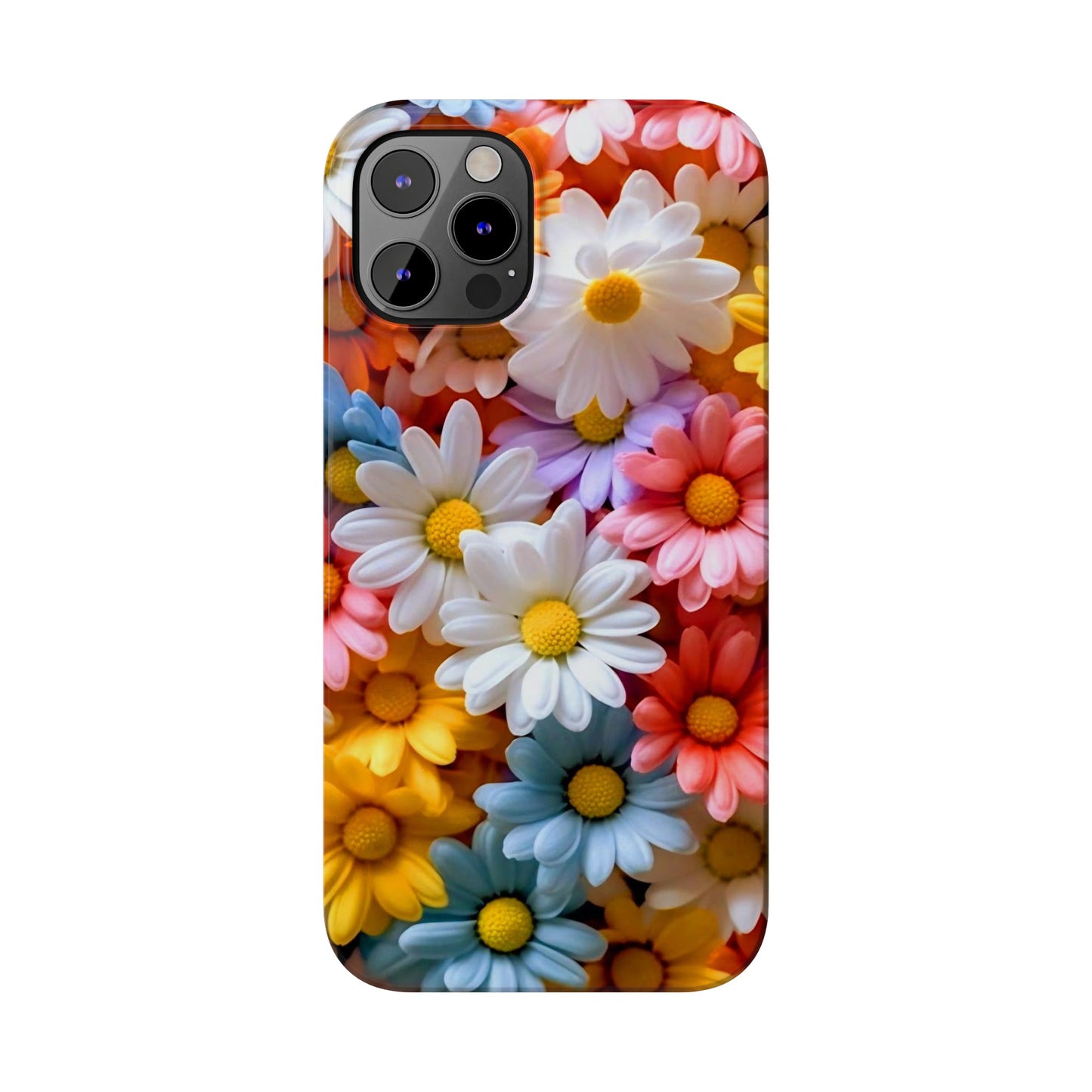 Floral Fantasy: iPhone 15, 14, 13, 12 Cases