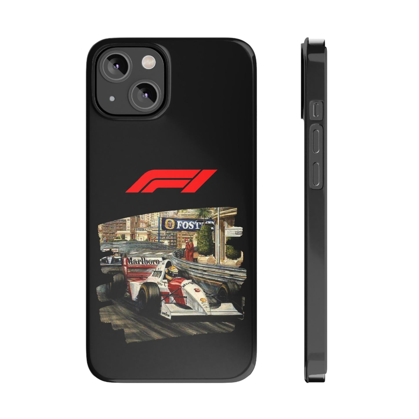F1 Ferrari Classic Version Iphone Cases