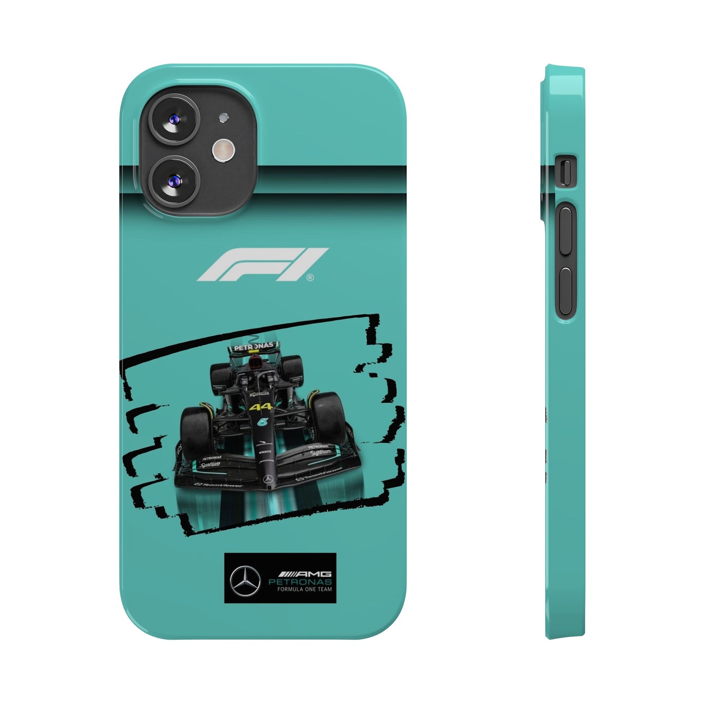 F1 Mercedes Green Edition iPhone Cases: Elegance Meets Speed!