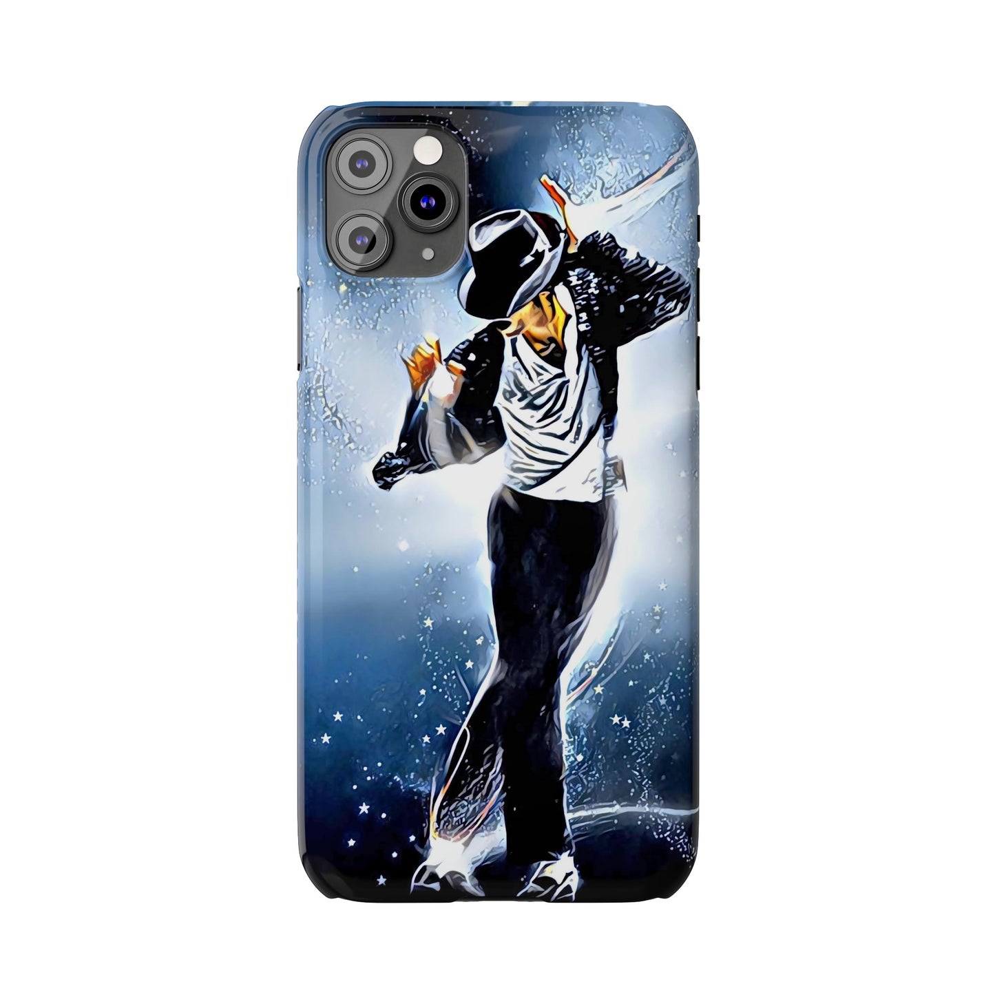 King of Pop: Michael Jackson iPhone 15, 14, 13, 12, 11 Cases