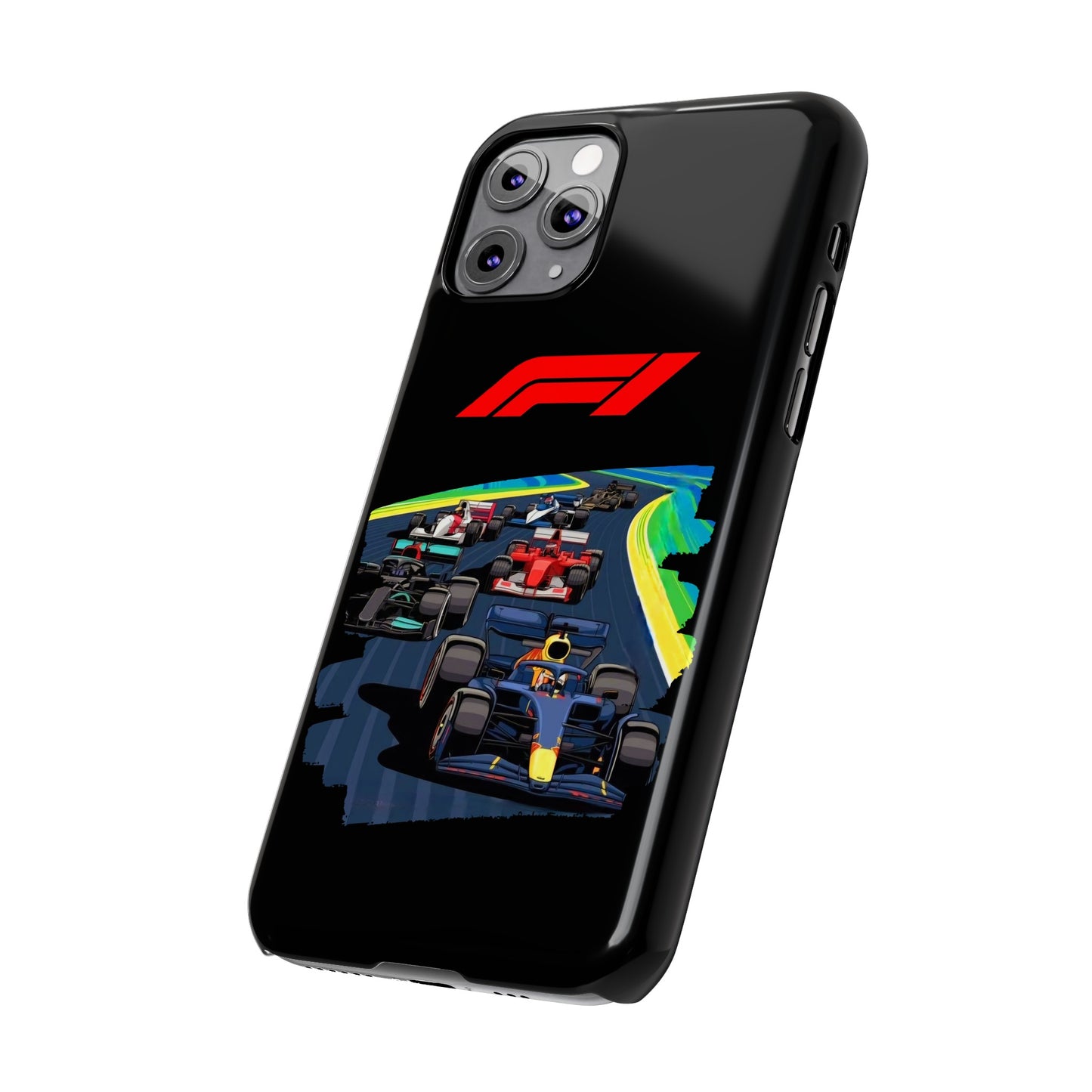 F1 Racing Time Iphone 15, 14, 13, 12, 11 Cases