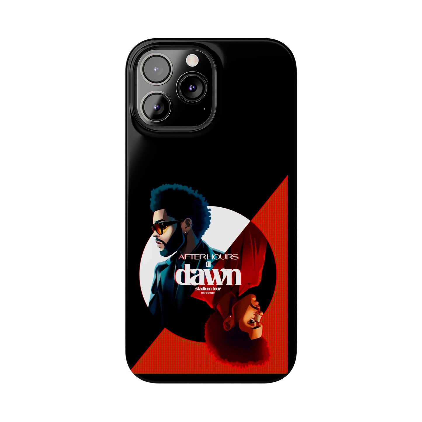 Weeknd Afterhours Till Dawn Iphone 15, 14, 13, 12, 11 Cases