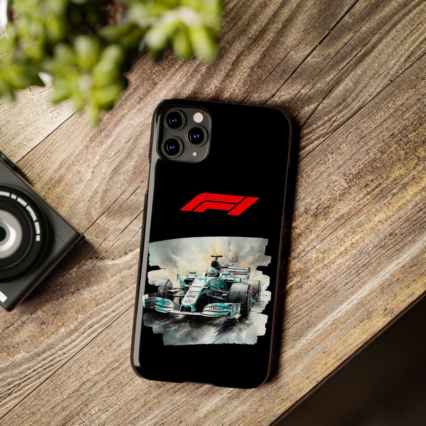 F1 Mercedes Iphone 15, 14, 13, 12, 11 Cases